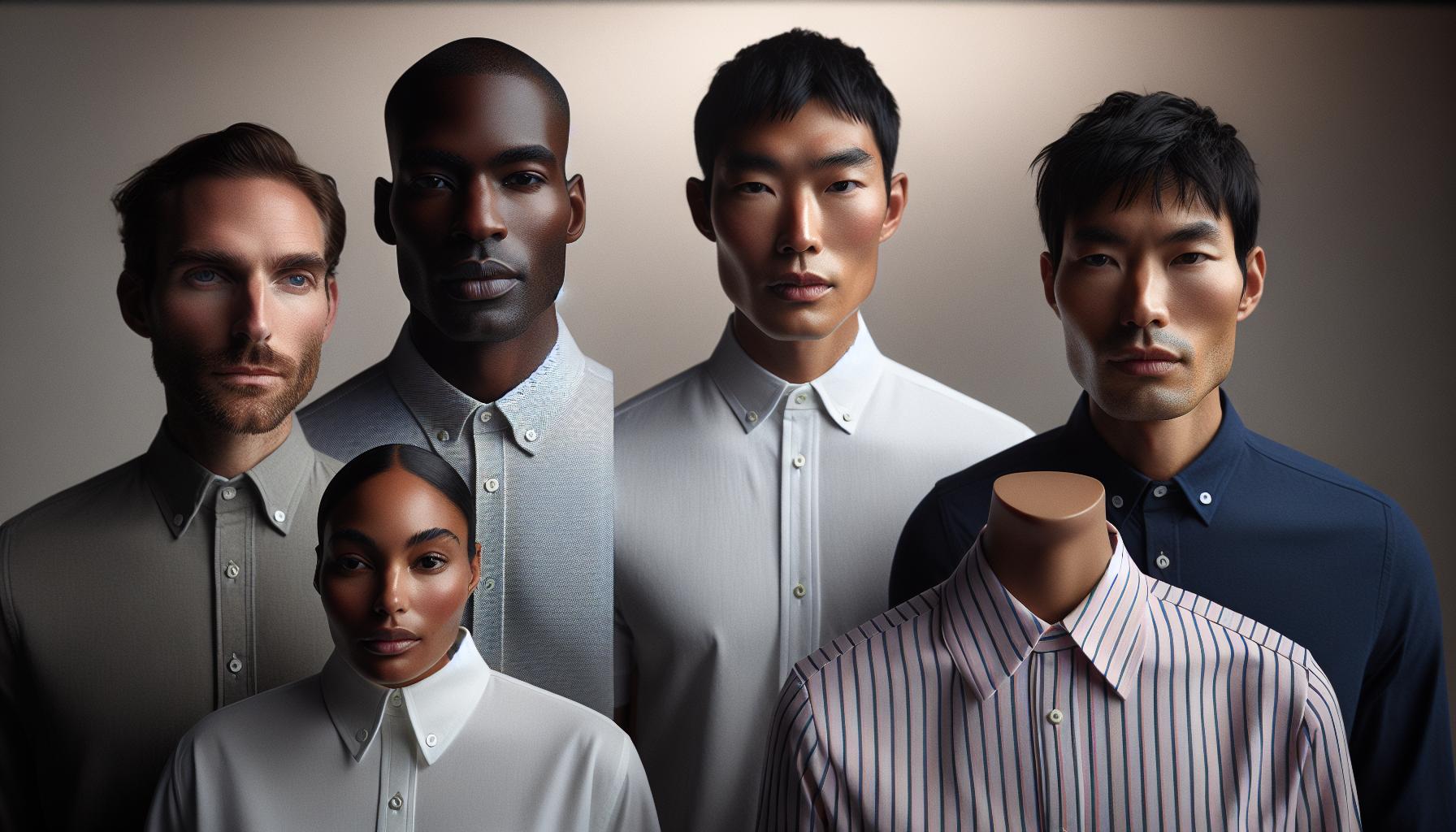 How to Choose the Best Collar for Your Face Shape