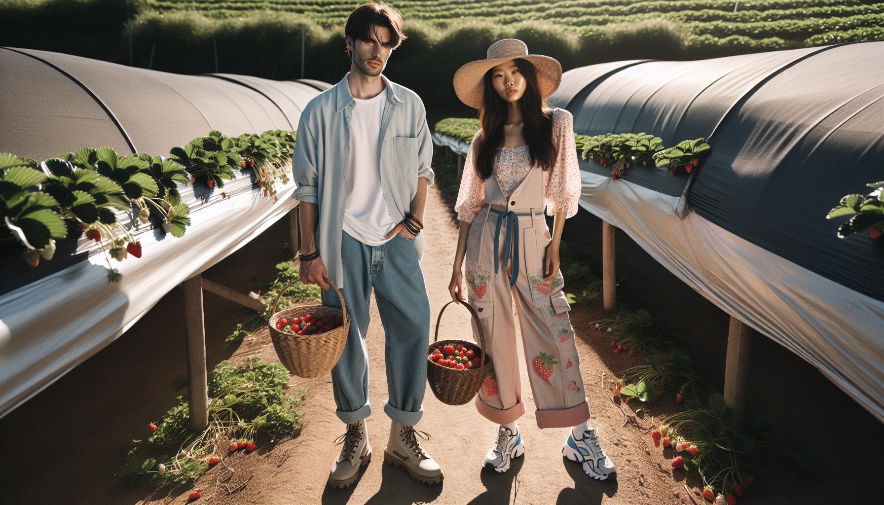 How to Choose Practical and Stylish Outfits for Strawberry Picking