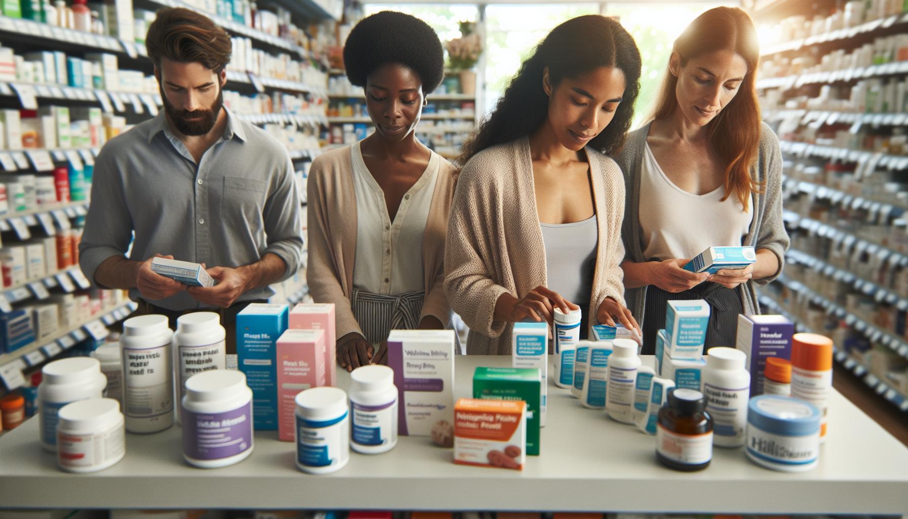 How to Choose the Right Products for Relief