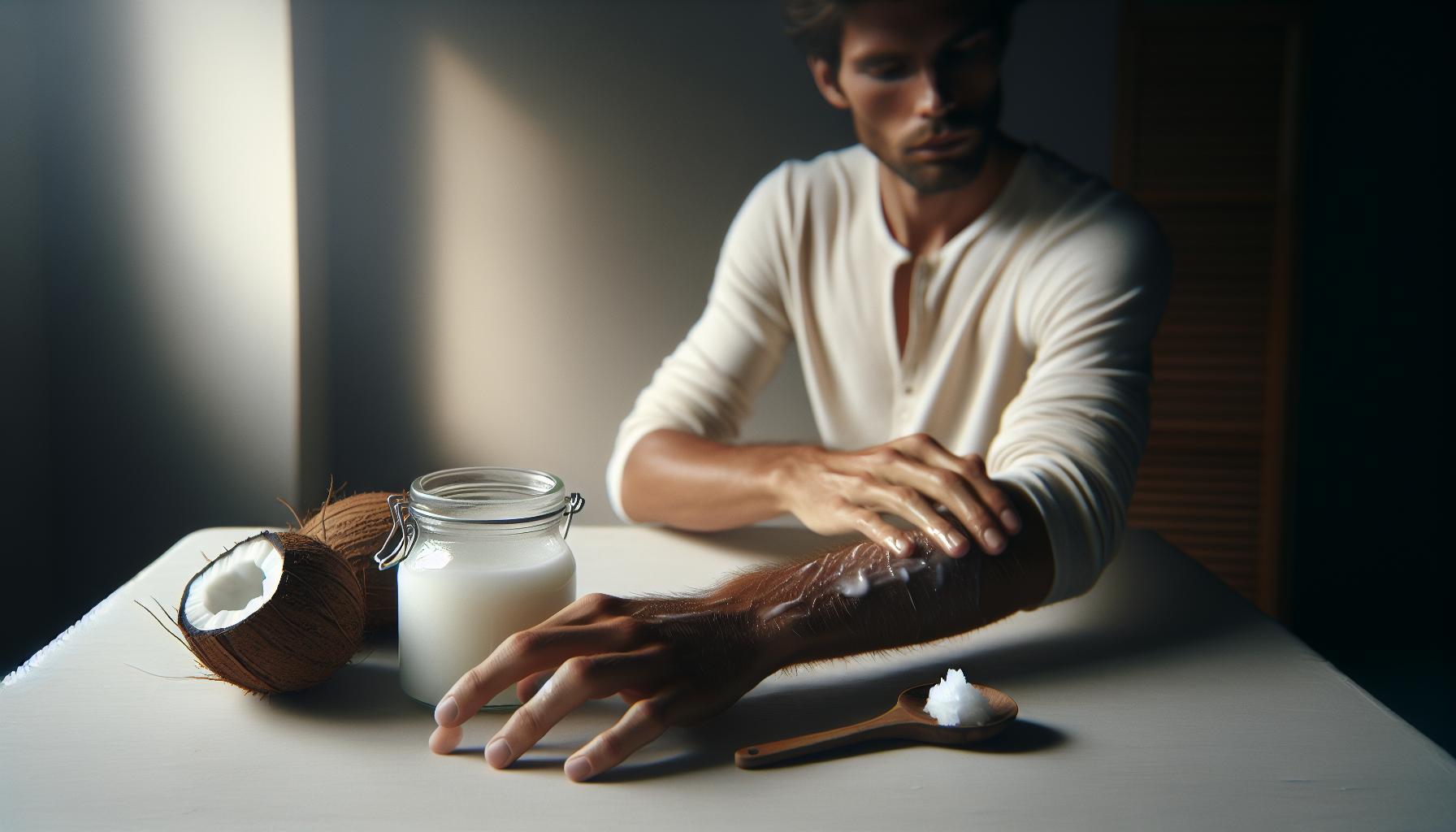How Coconut Oil Can Soothe Irritated Skin