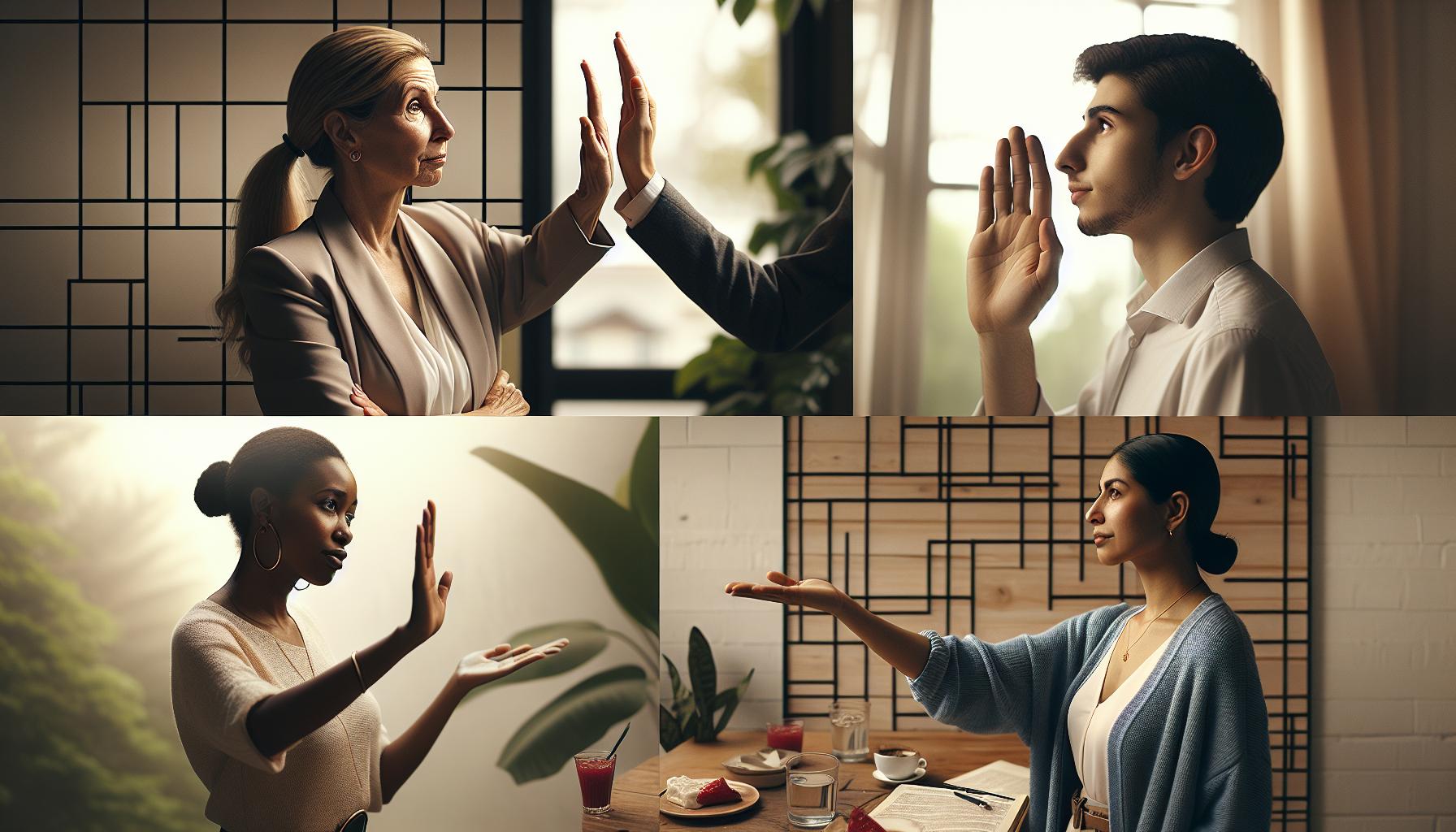 Never Let Anyone Get Too Close - Healthy Emotional Boundaries 4 How to Communicate Your Boundaries