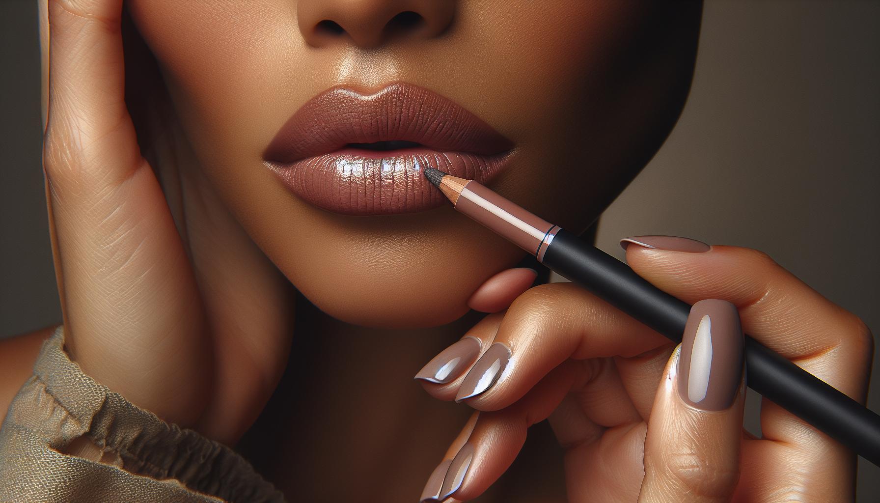 How to Create Dimension with Lip Liner