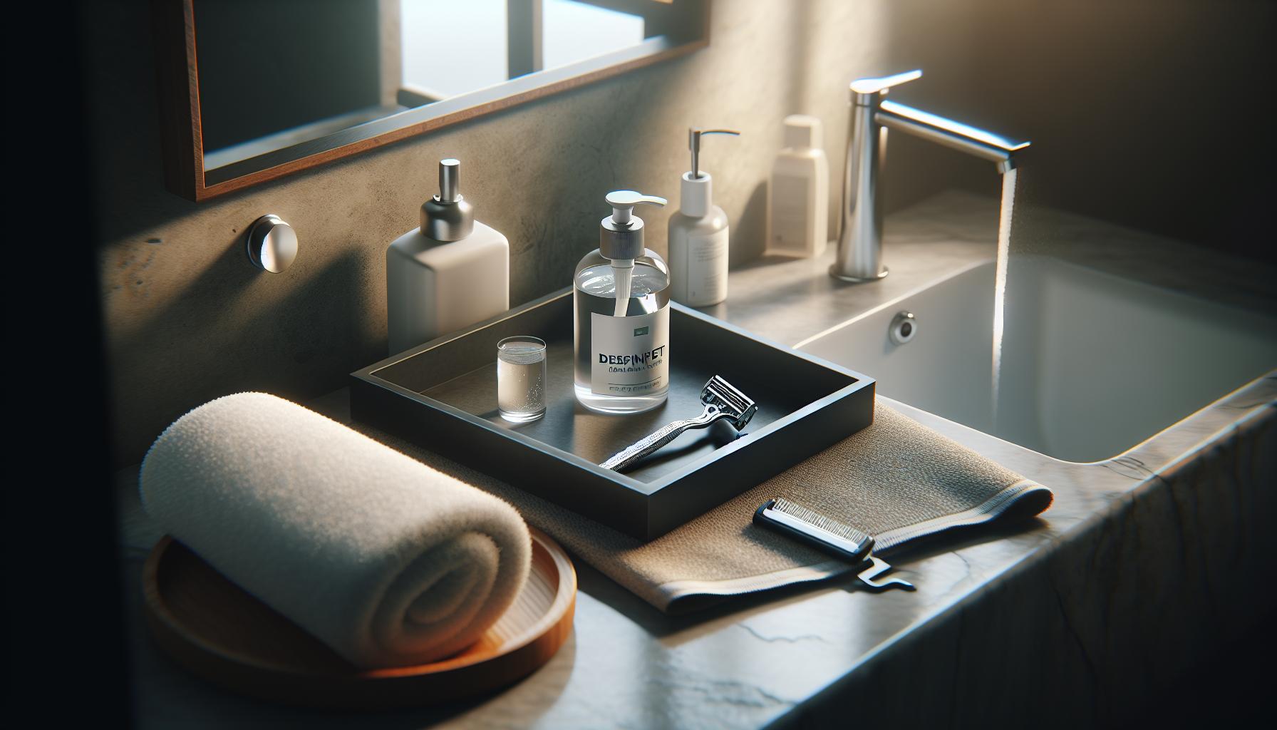 How to Disinfect a Razor: Proper Sanitization Techniques 1 How Disinfecting a Razor Enhances Skin Health