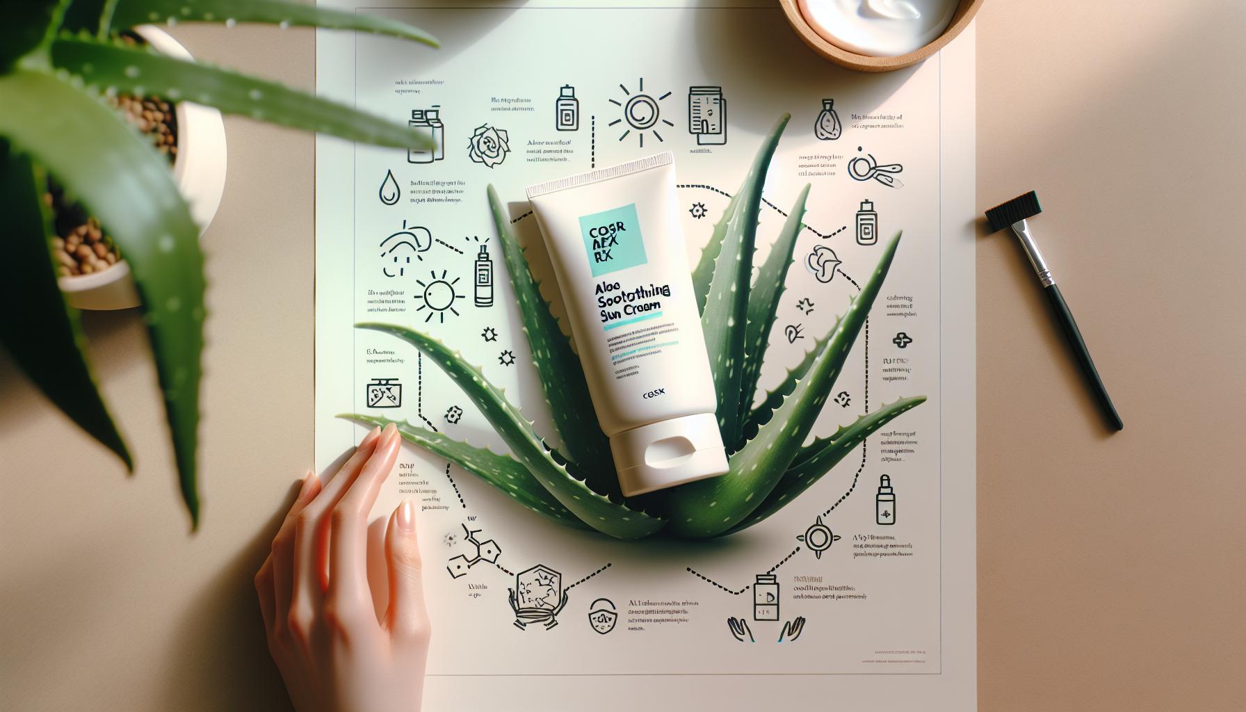 Is Cosrx Aloe Soothing Sun Cream a Physical Sunscreen? 4 How Does Cosrx Aloe Soothing Sun Cream Work?