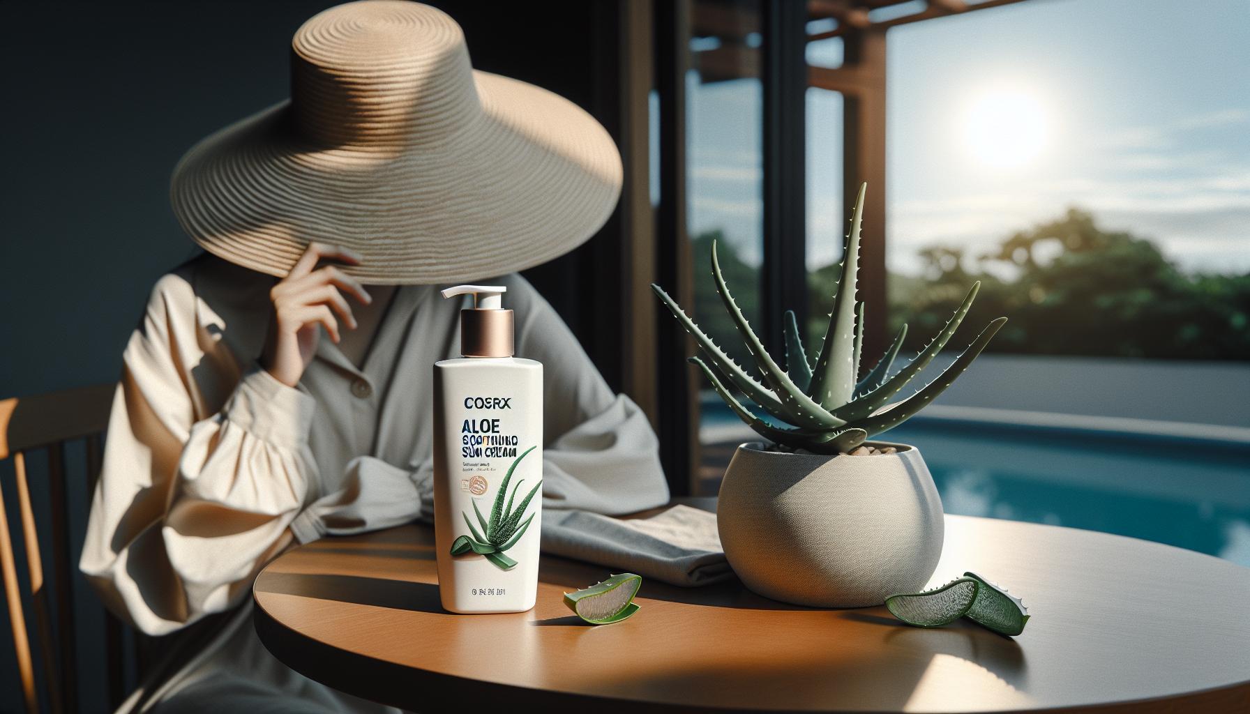 How Effective is Cosrx Aloe Soothing Sun Cream Against UV Rays?