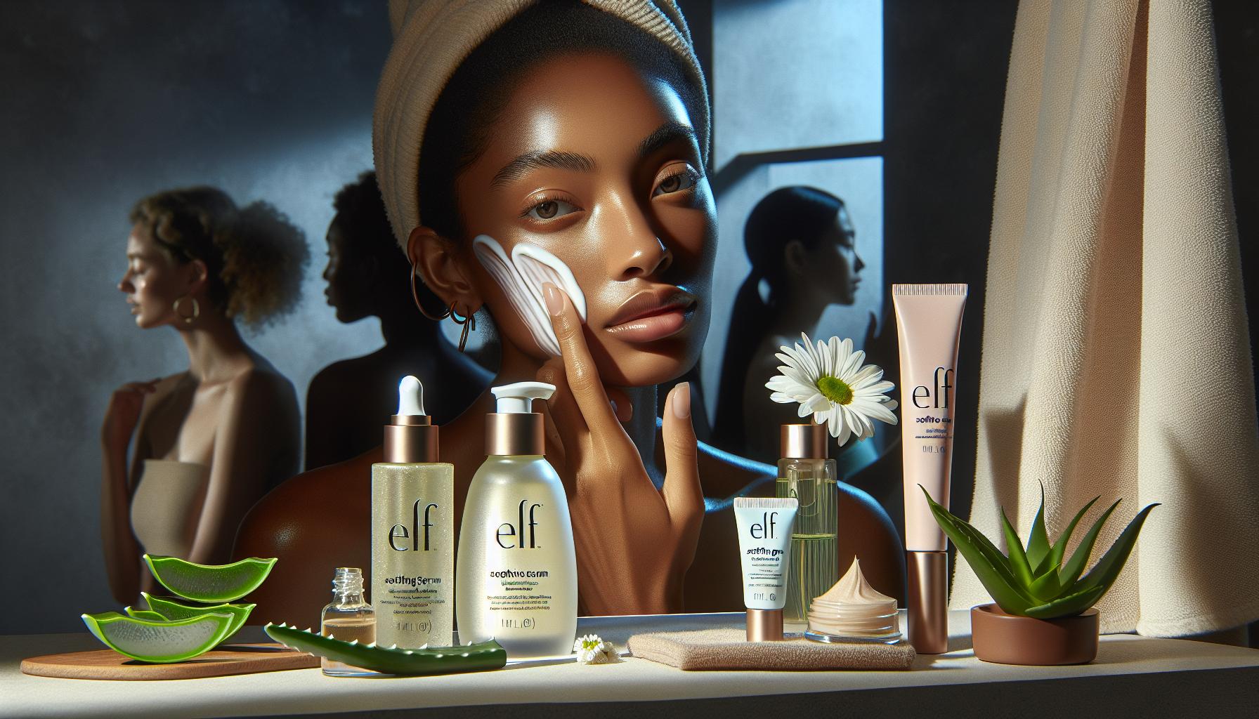 How Elf Soothing Serum Benefits Sensitive Skin