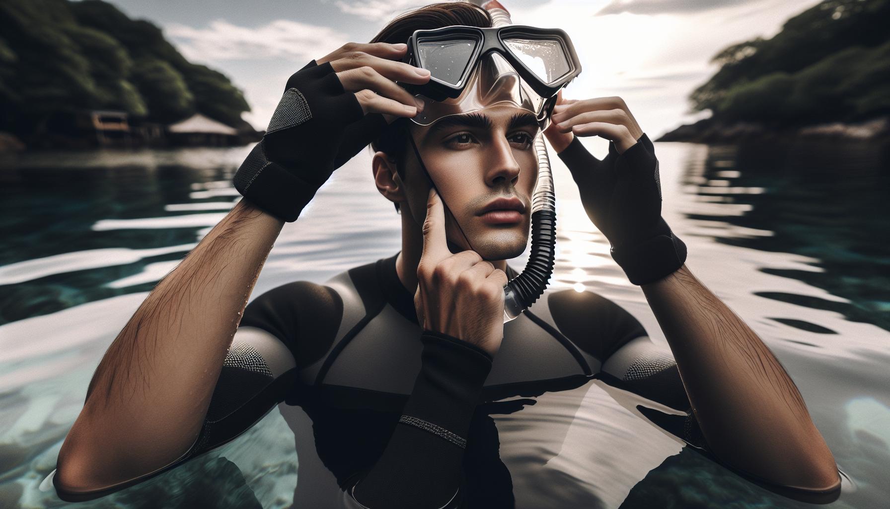 How to Ensure a Perfect Snorkel Mask Fit