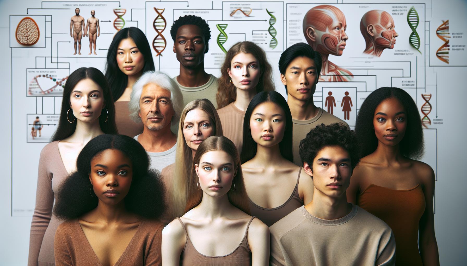 How Genetic Variability Affects Looks