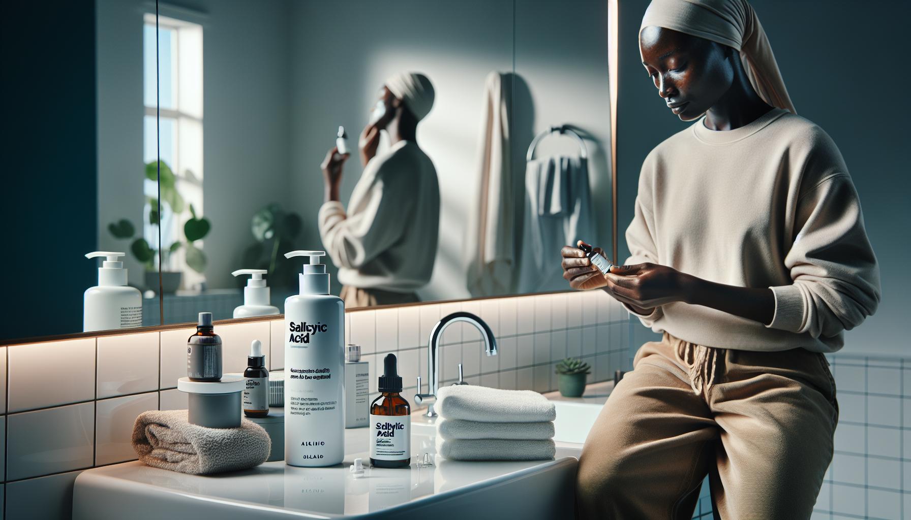 How to Incorporate Salicylic Acid Into Your Routine