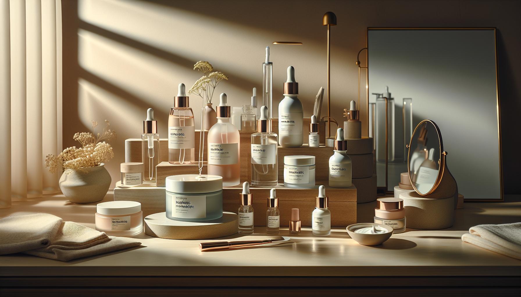 How to Layer Niacinamide Products Effectively