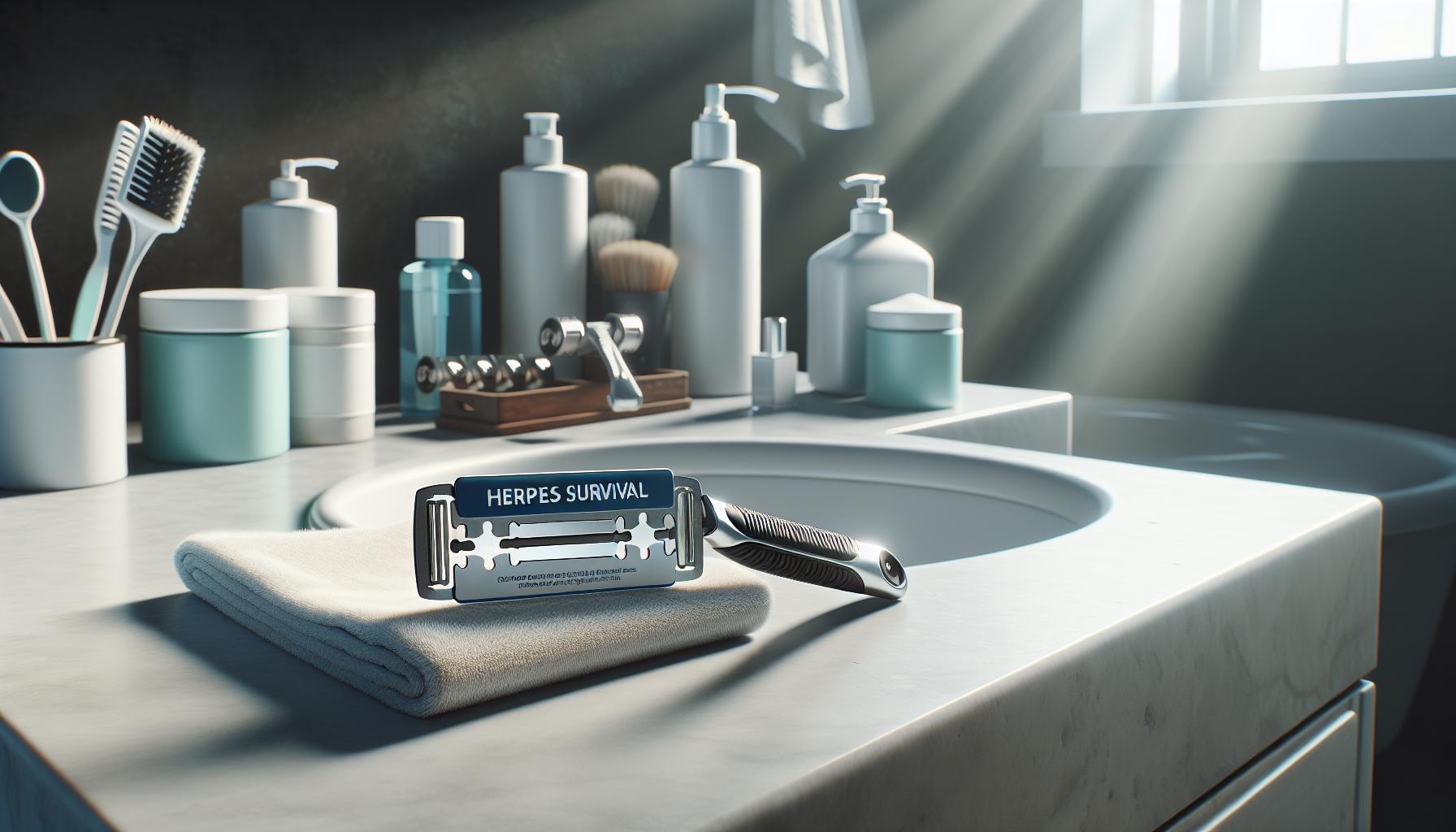 How Long Can Herpes Survive on a Razor?