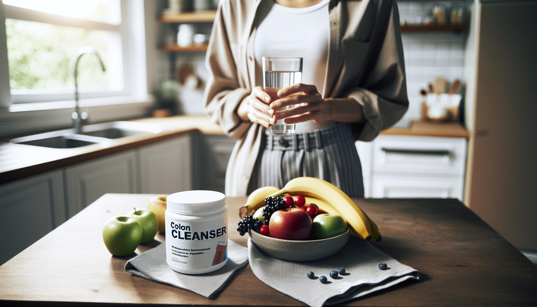 How to Prepare for Taking a Colon Cleanser
