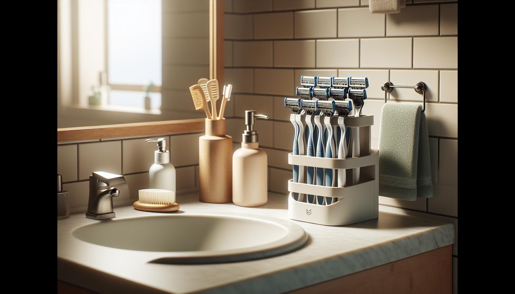 How to Properly Store Your Razors