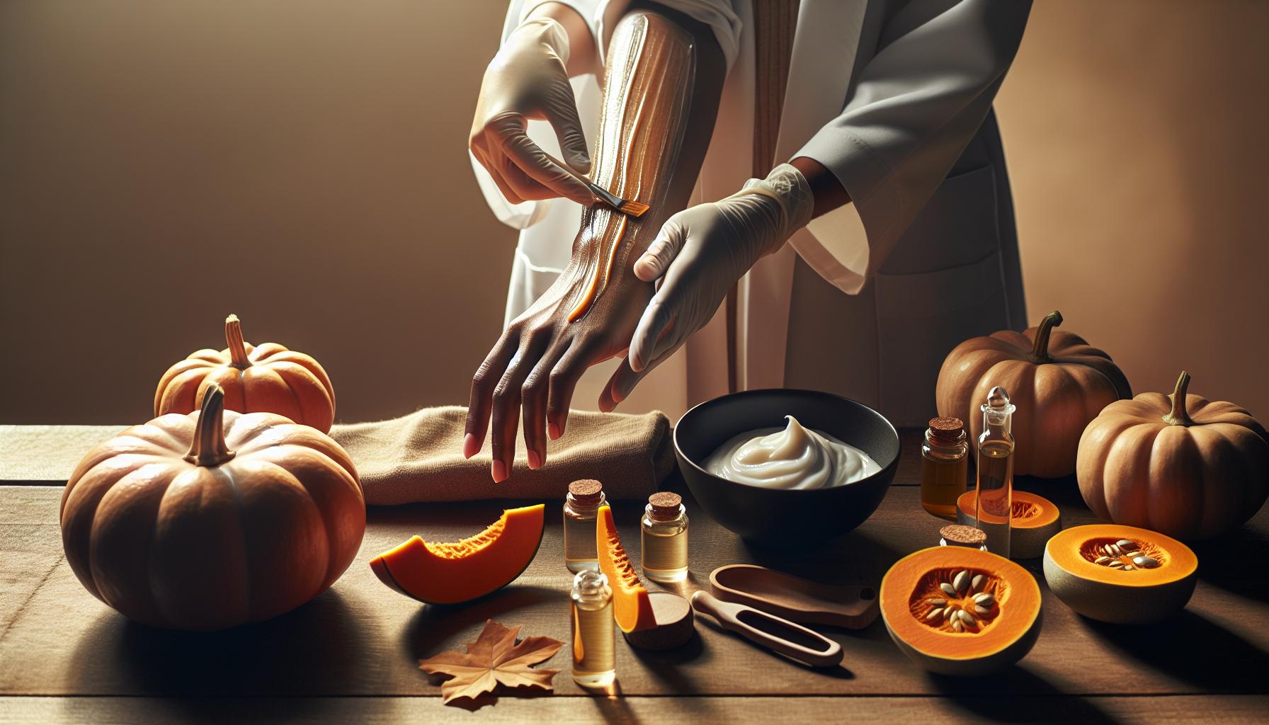 How Pumpkin Enzymes Resurface Your Skin