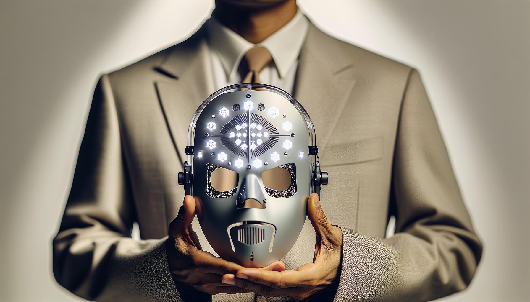 How Dr. Rajani's LED Mask Stands Out