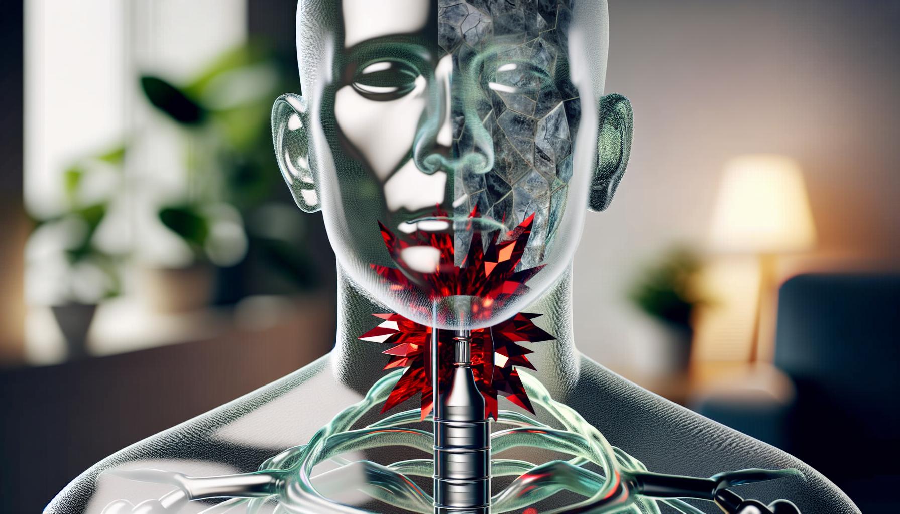 How Razor Blade Throat Affects Your Health