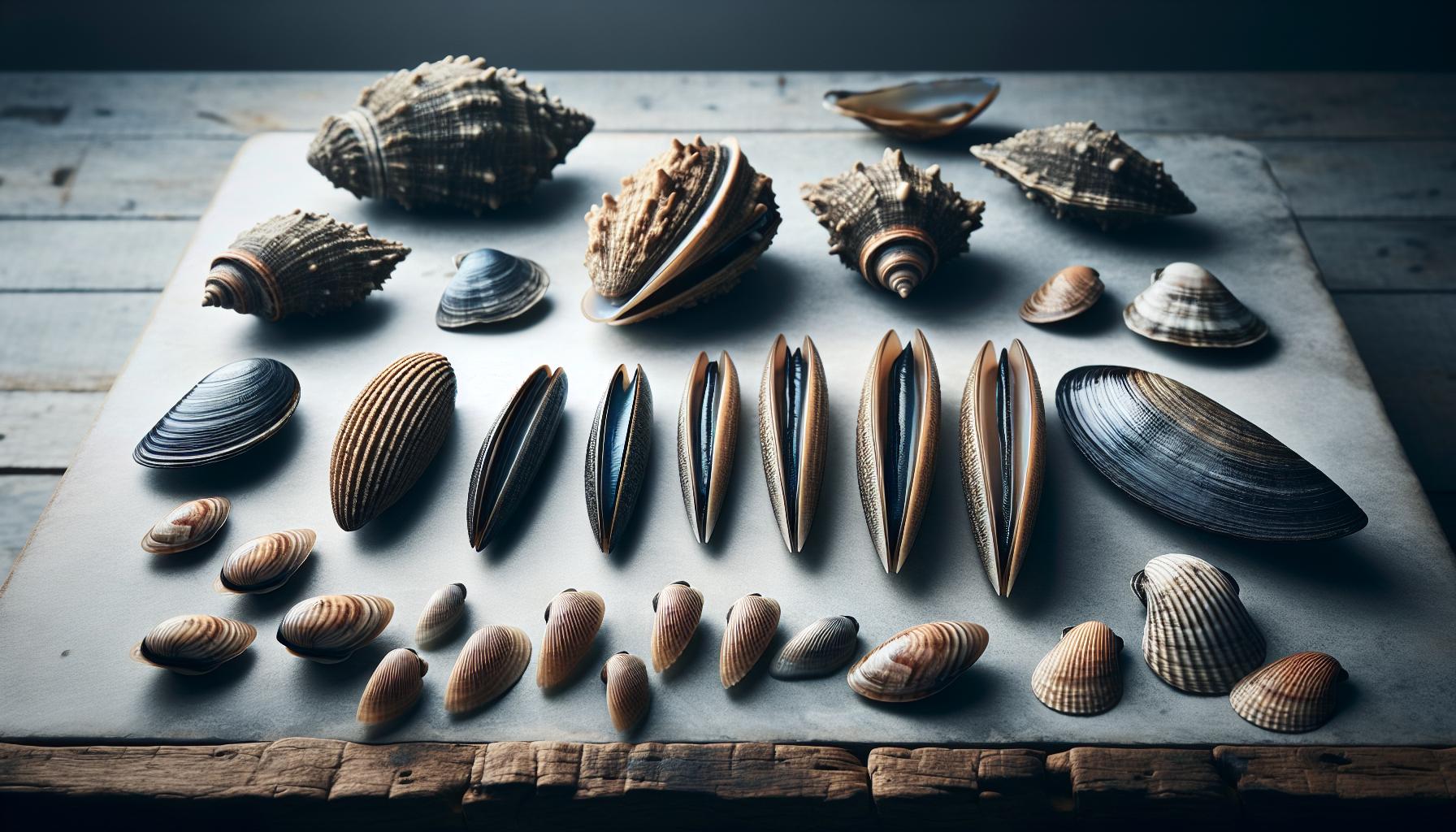 How Razor Clams Differ from Other Shellfish