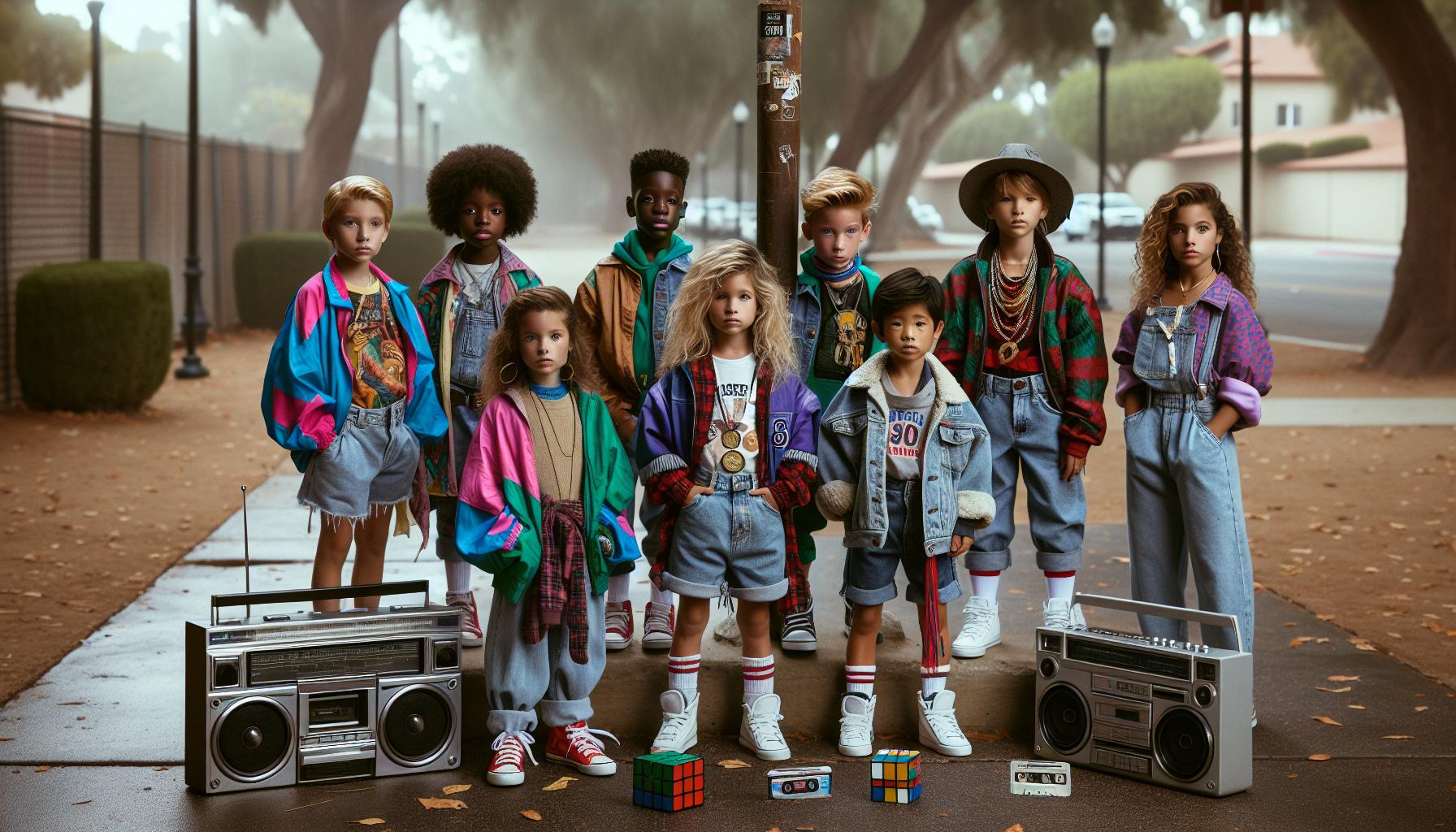 How to Recreate Iconic 80's Kid Looks Today