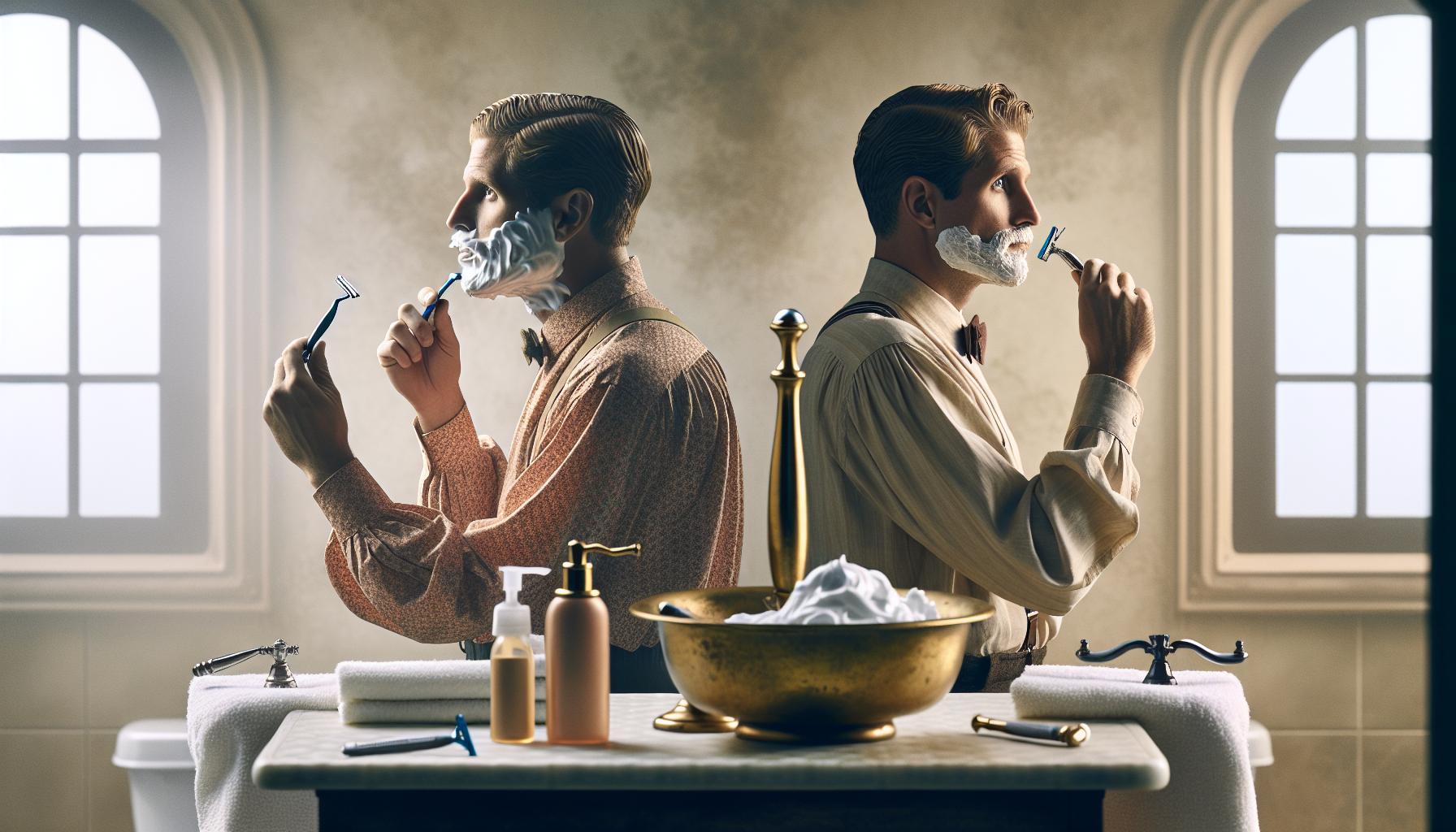 How the Safety Razor Changed Men's Grooming