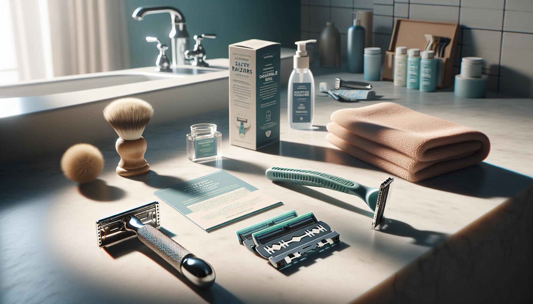 How Safety Razors differ from Disposable Razors