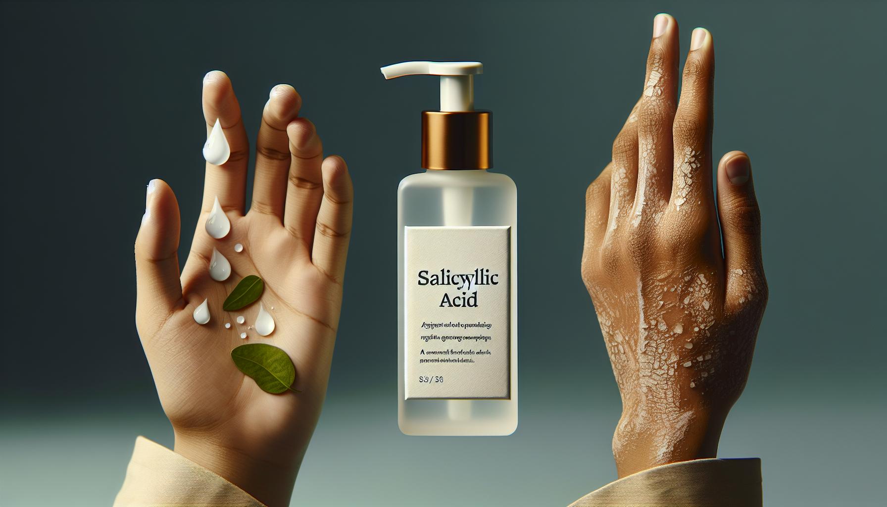 How Salicylic Acid Affects Dry Skin