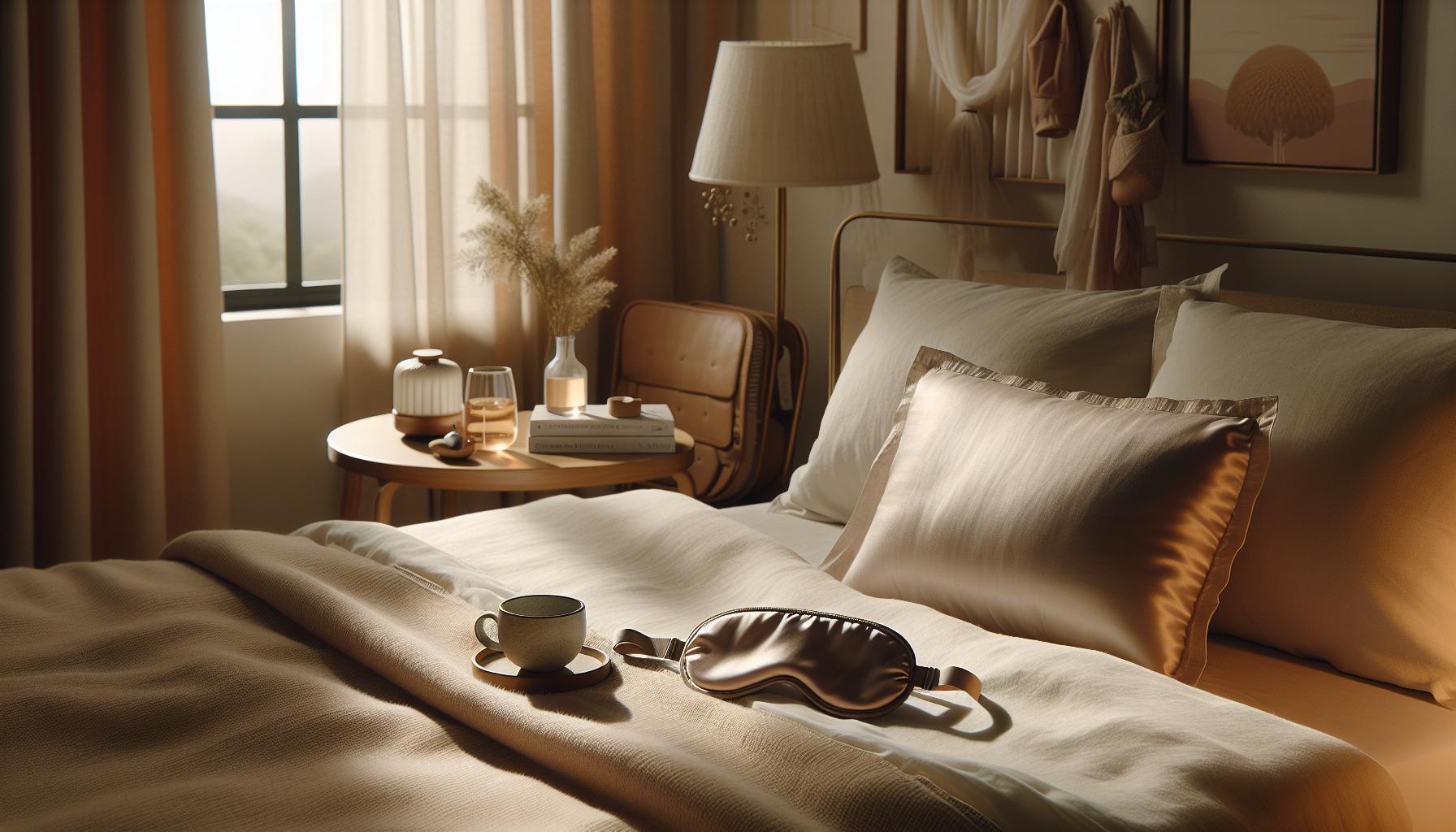 How Silk Masks Enhance Your Sleep Quality