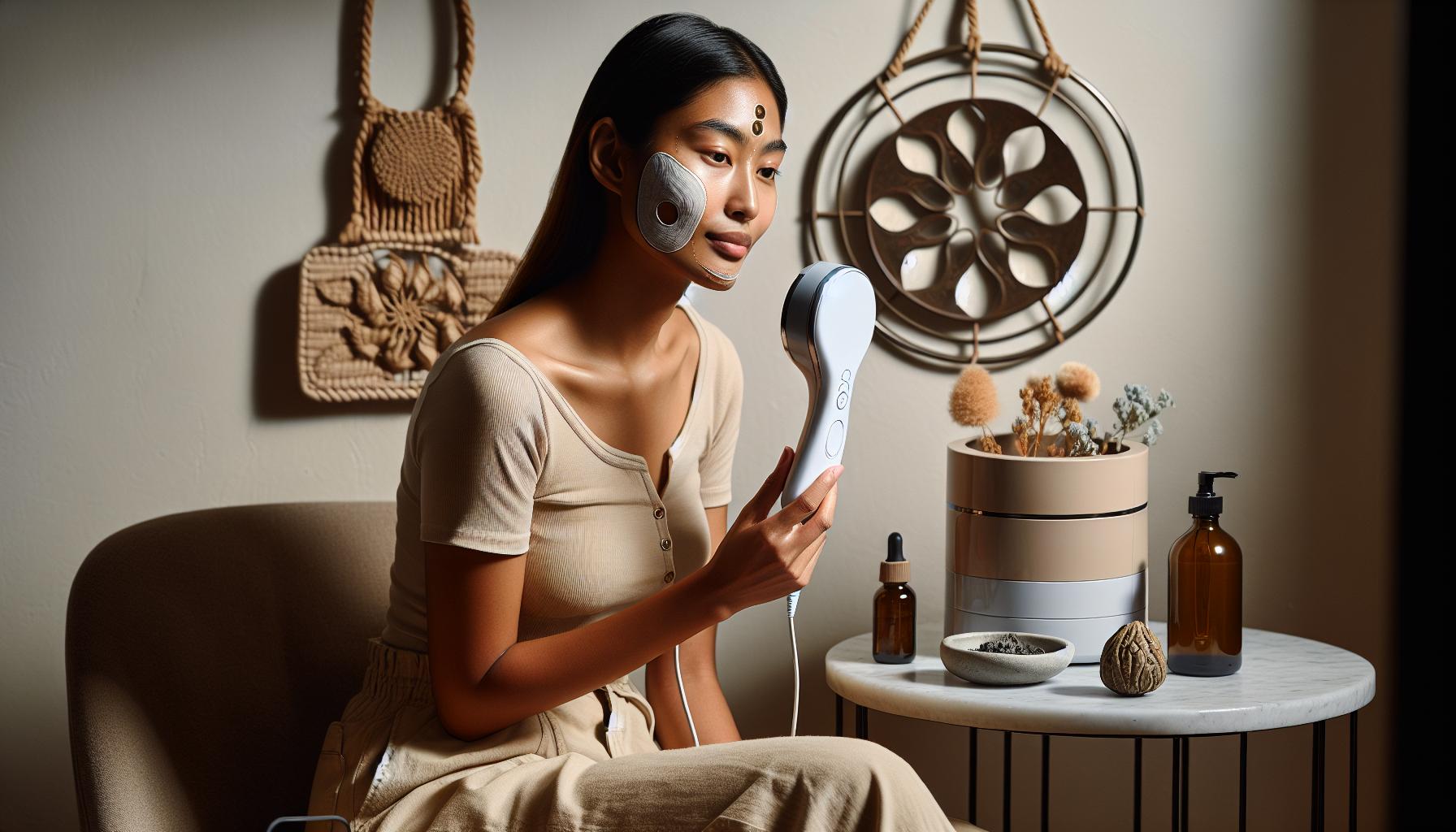 How Solawave Mask Works for Skin Healing