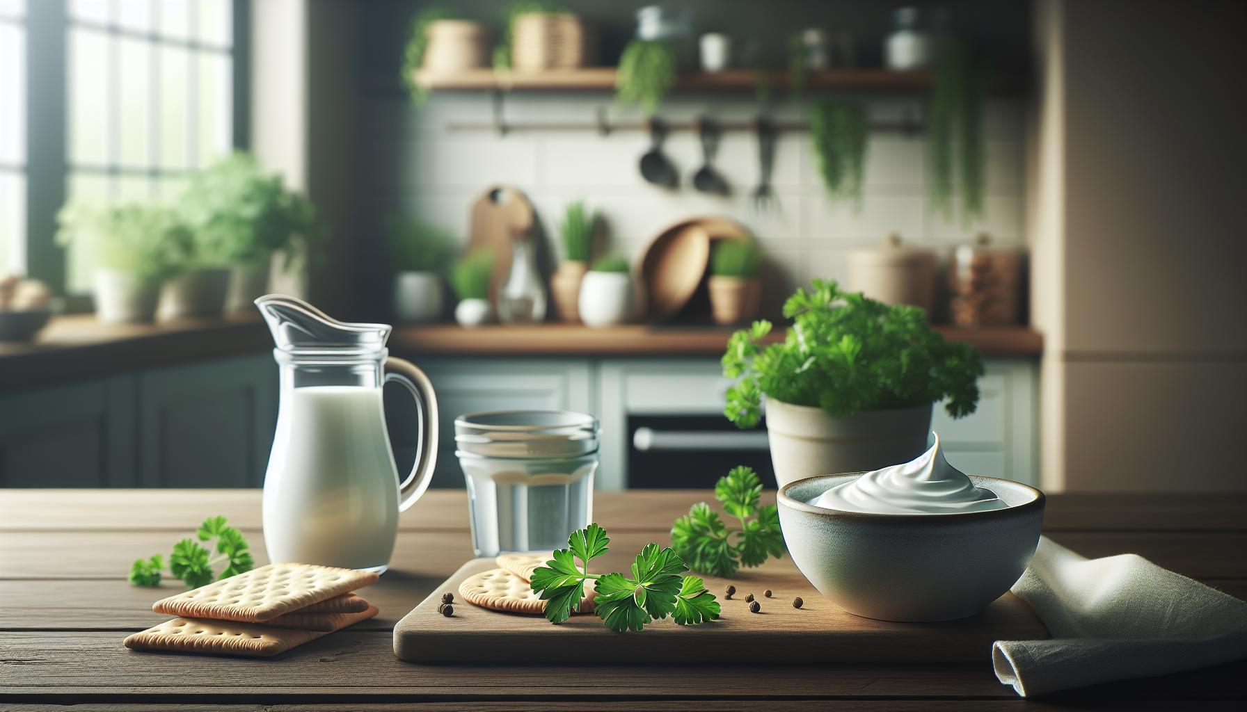 How Sour Cream Can Soothe Stomach Discomfort