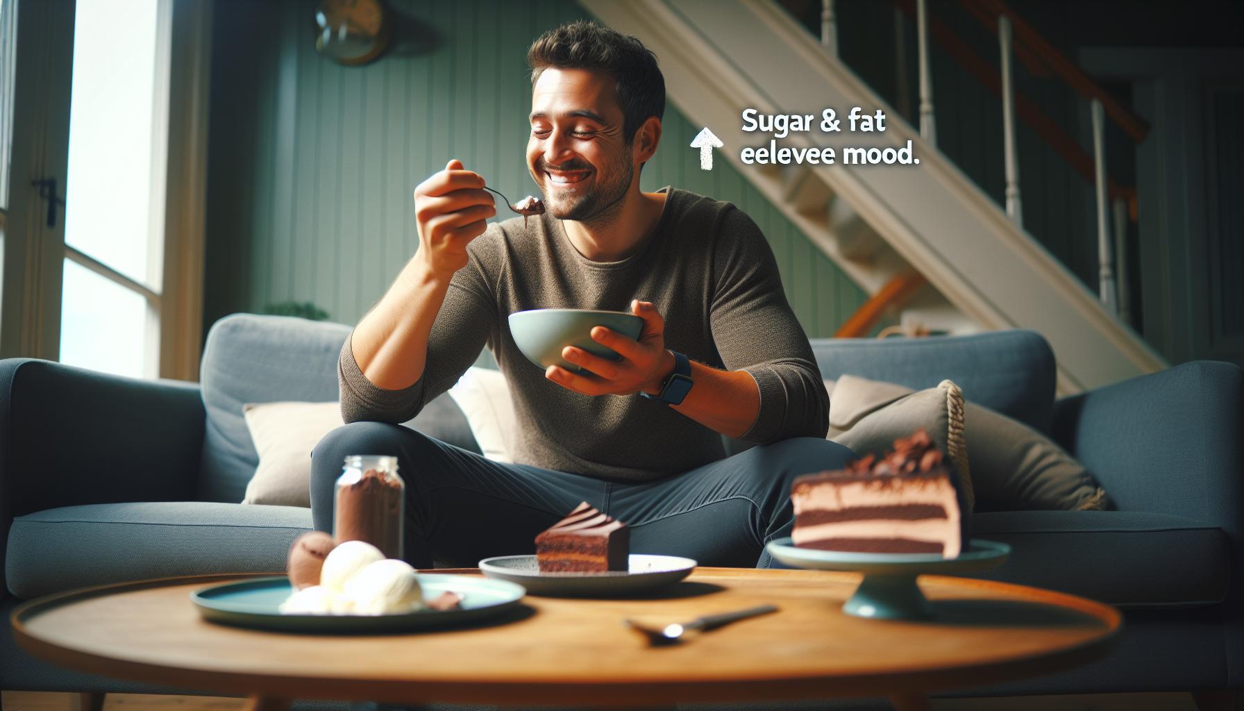 How Sugar and Fat Elevate Mood