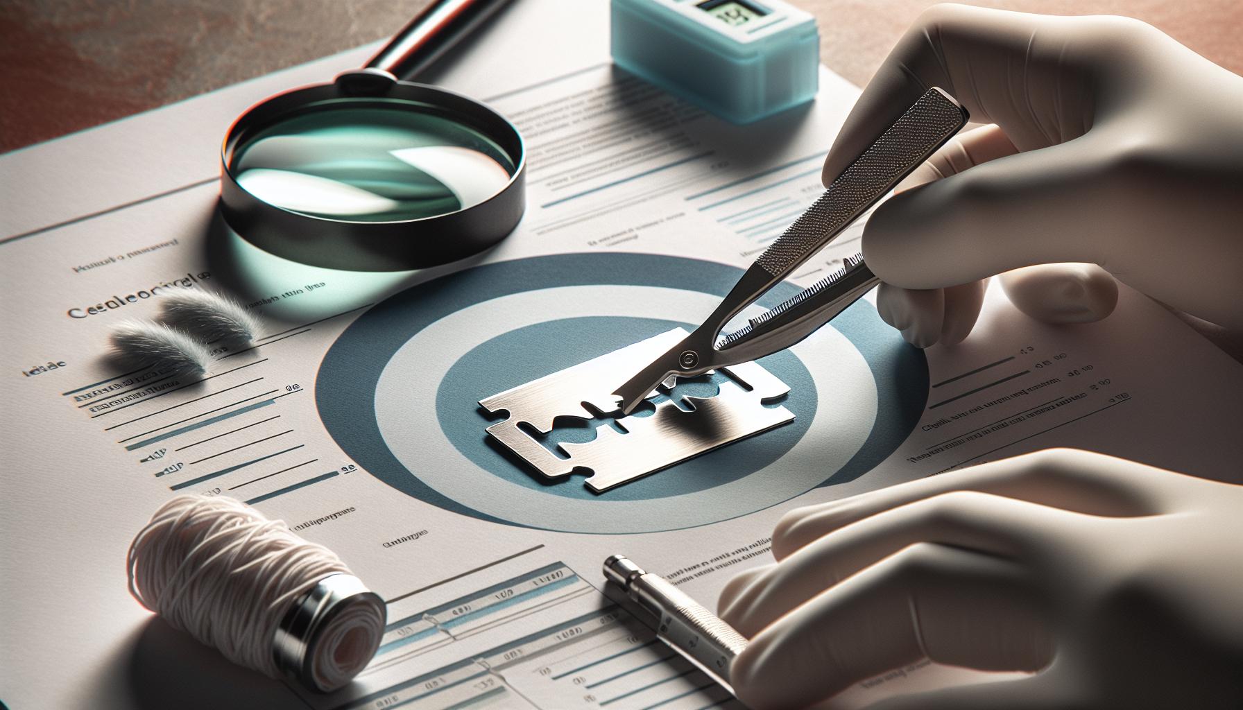 How to Test the Sharpness of Your Razor Blade