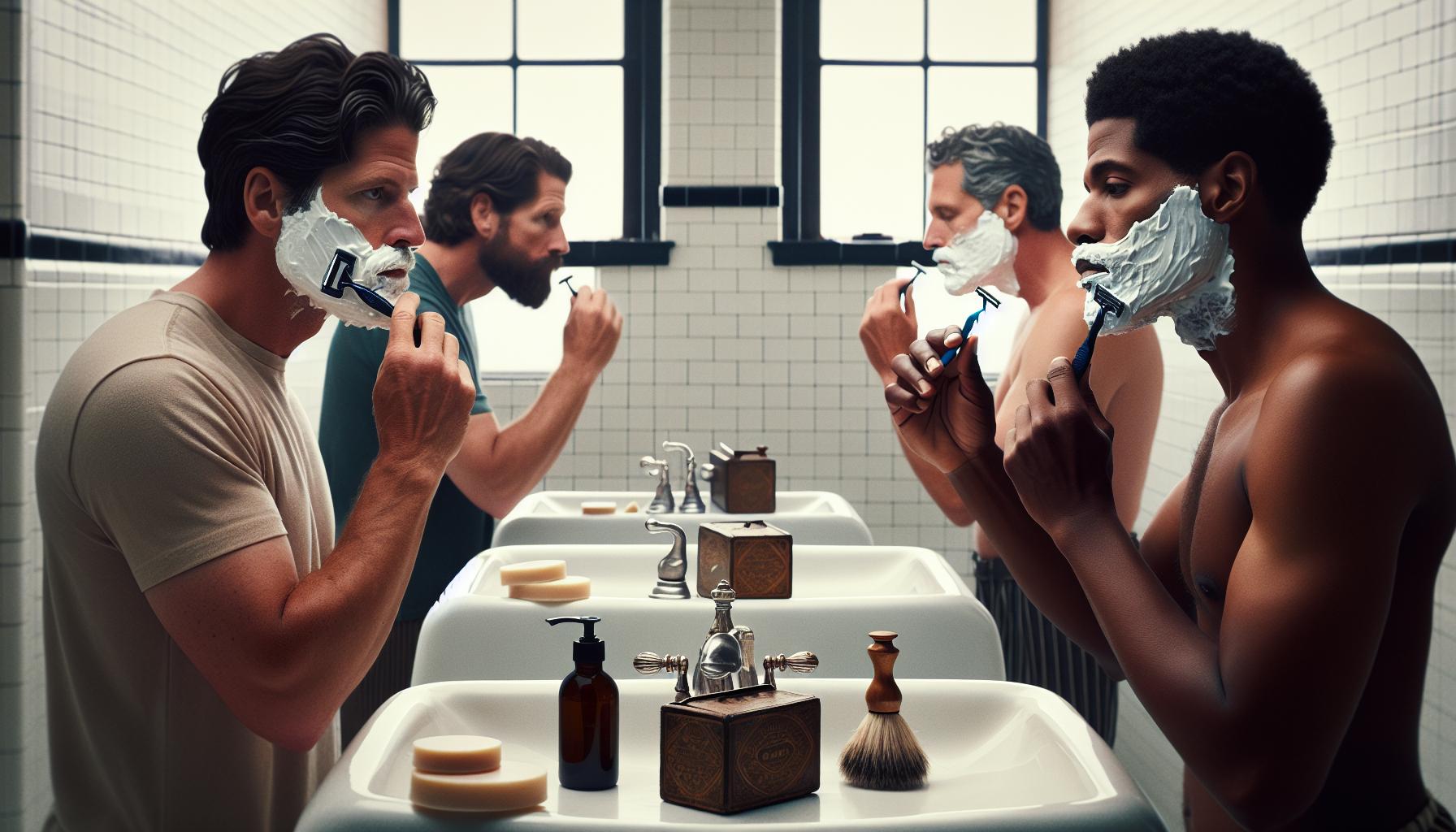 How Traditional Razors Changed Men's Grooming