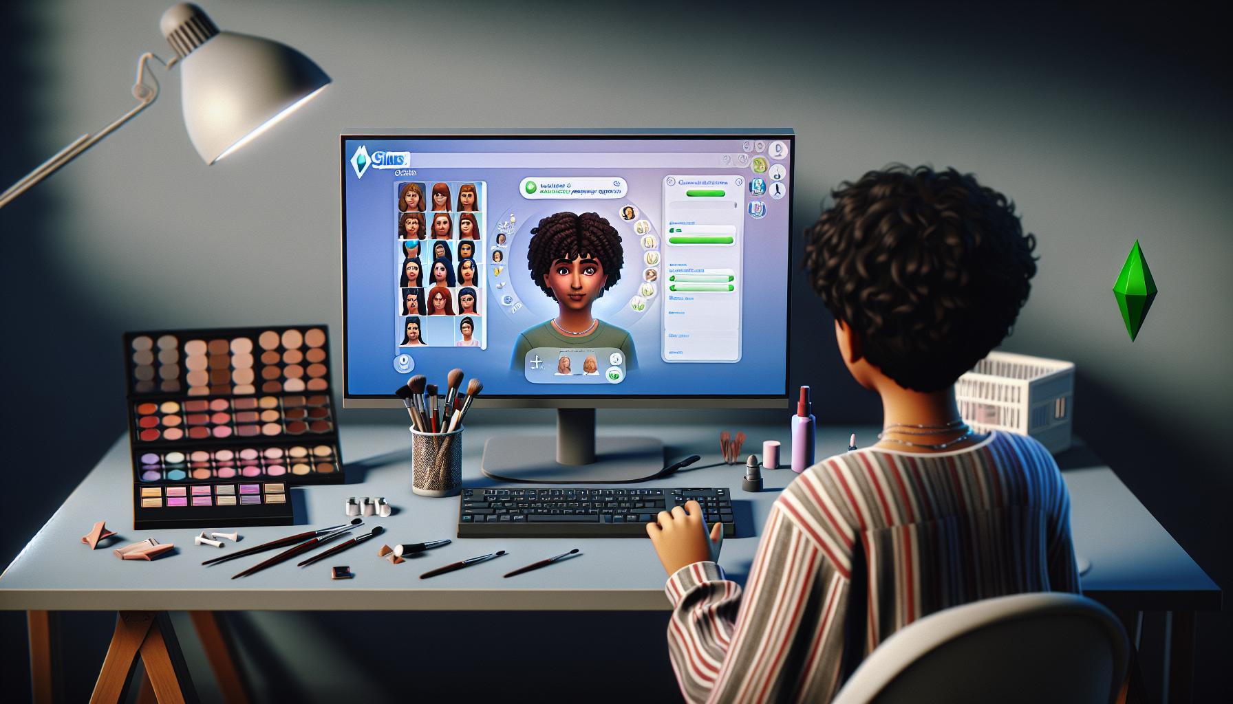 How to Get Makeup Unlocked for Children Sims 4 Players 1 How to Unlock Makeup Options in The Sims 4 for Children
