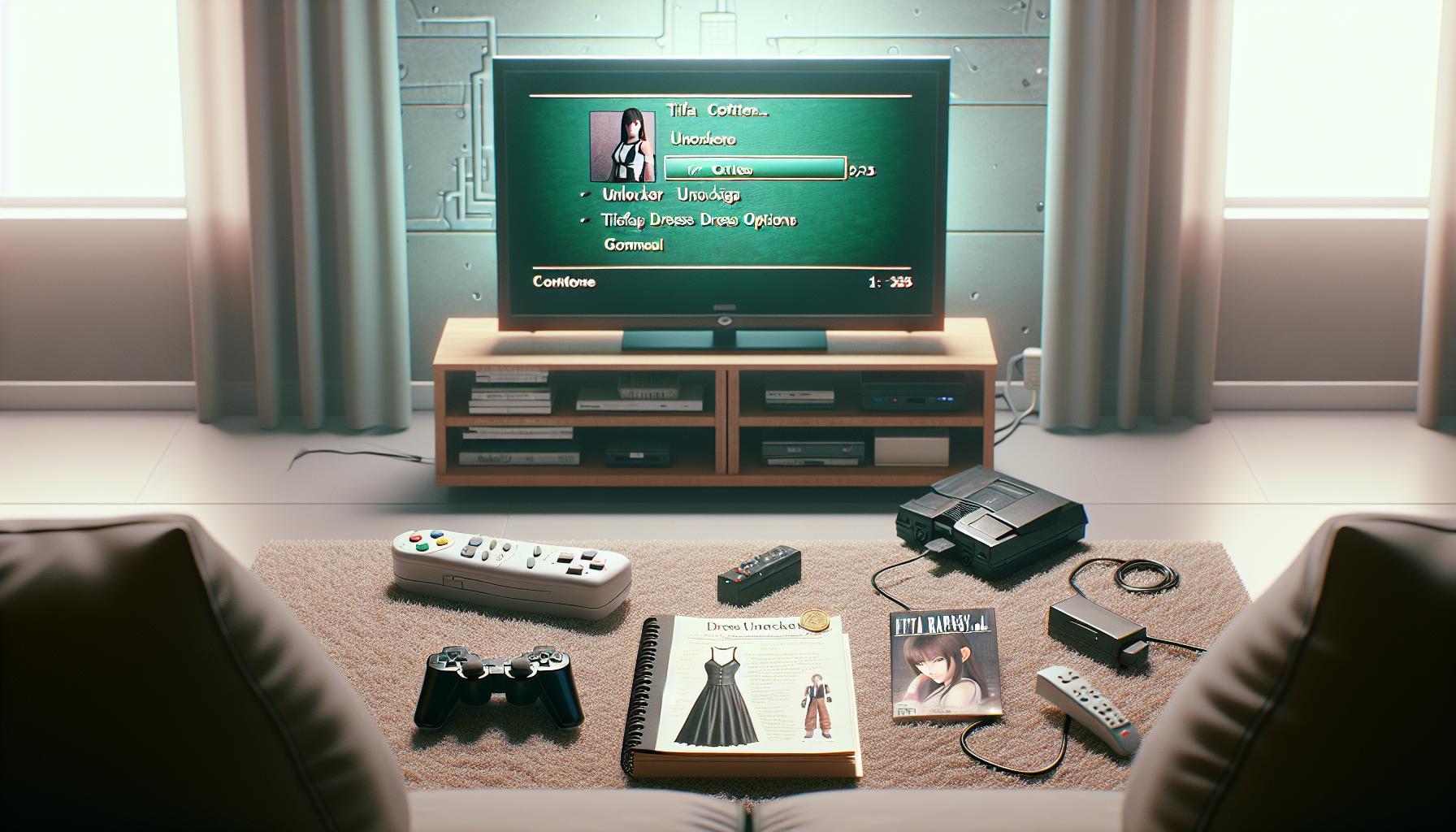 How to Unlock Tifa's Dress Options in FF7 Remake