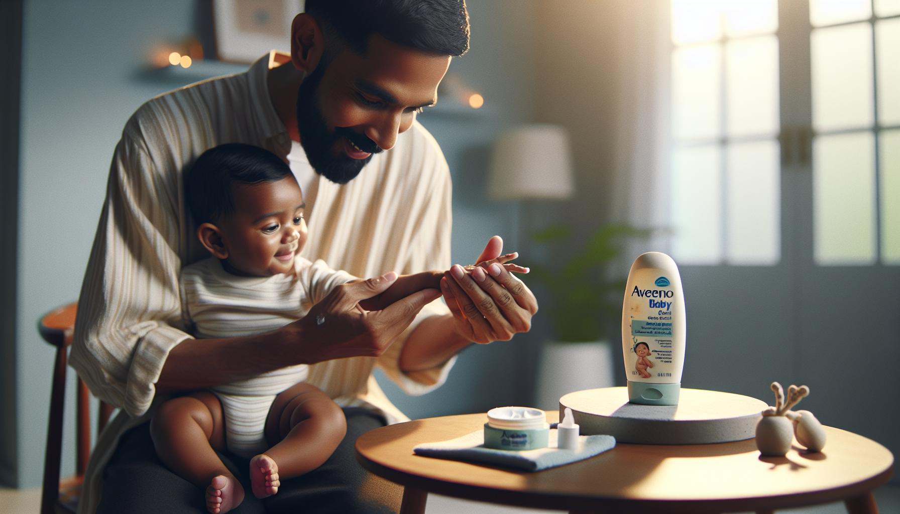 How to Use Aveeno Baby Soothing Relief Cream Effectively