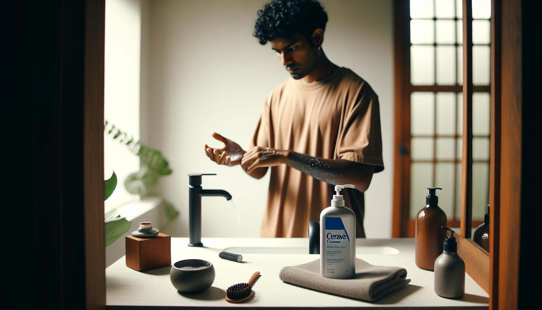 How to Use CeraVe Cleanser on Your Body