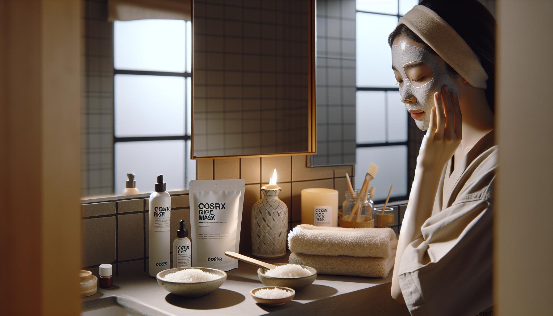 COSRX Rice Overnight Mask Review: K-Beauty Brightening 3 How to Use the COSRX Rice Mask Effectively