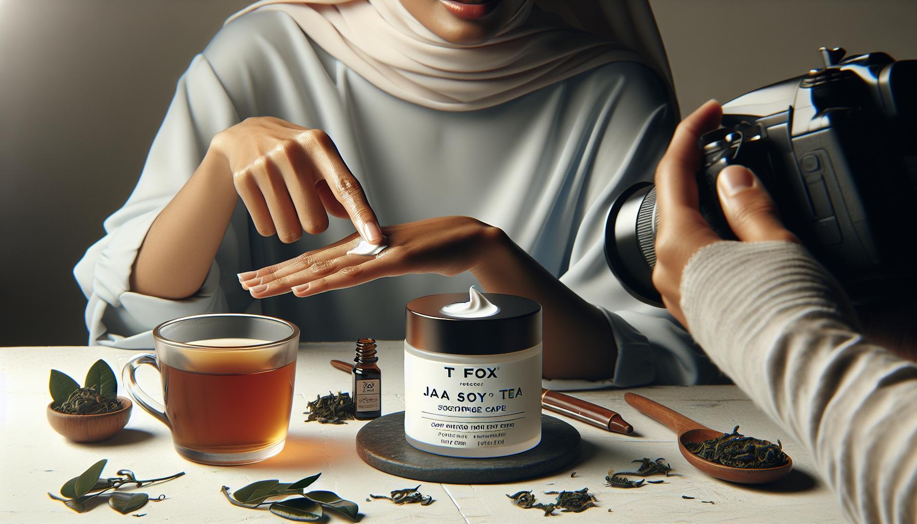 How to Use A T Fox Jasoyup Tea Soothing Capsule Cream