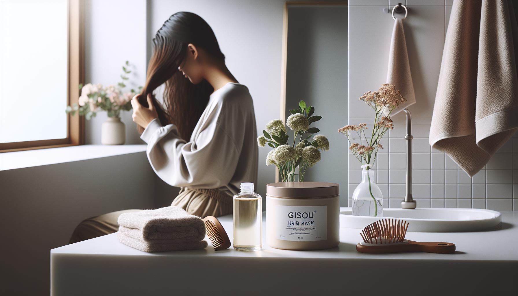 How to Use Gisou Hair Mask for Best Results