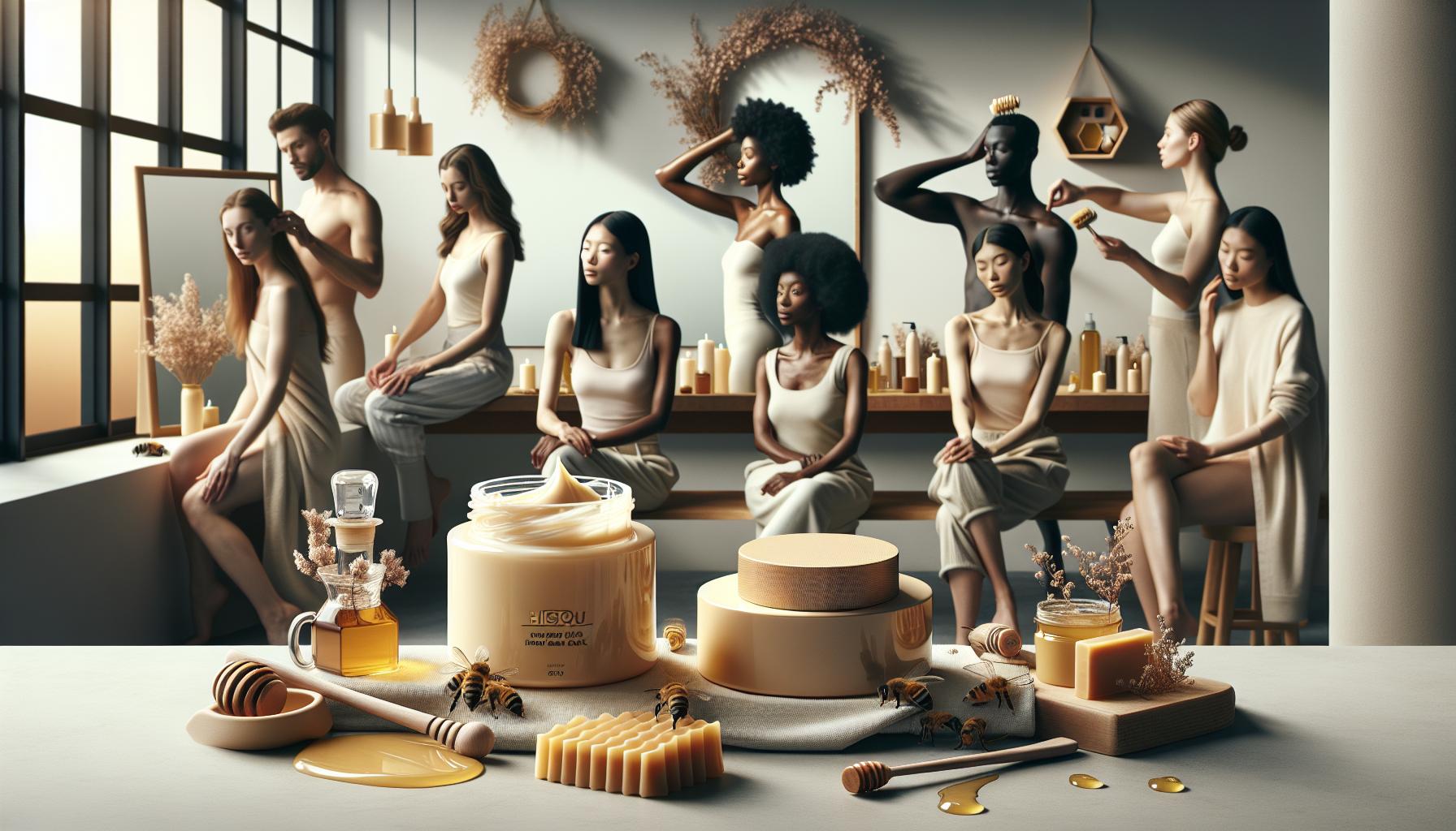 How to Use the Gisou Honey Hair Mask Effectively