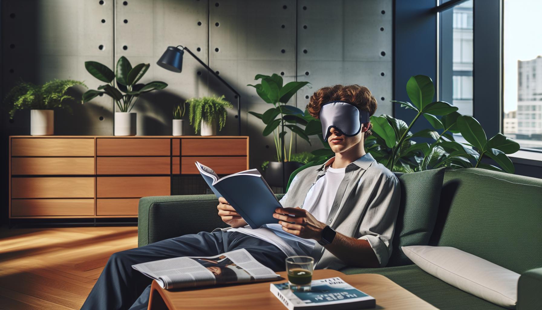 How to Use the Jet Lag Mask for Best Results