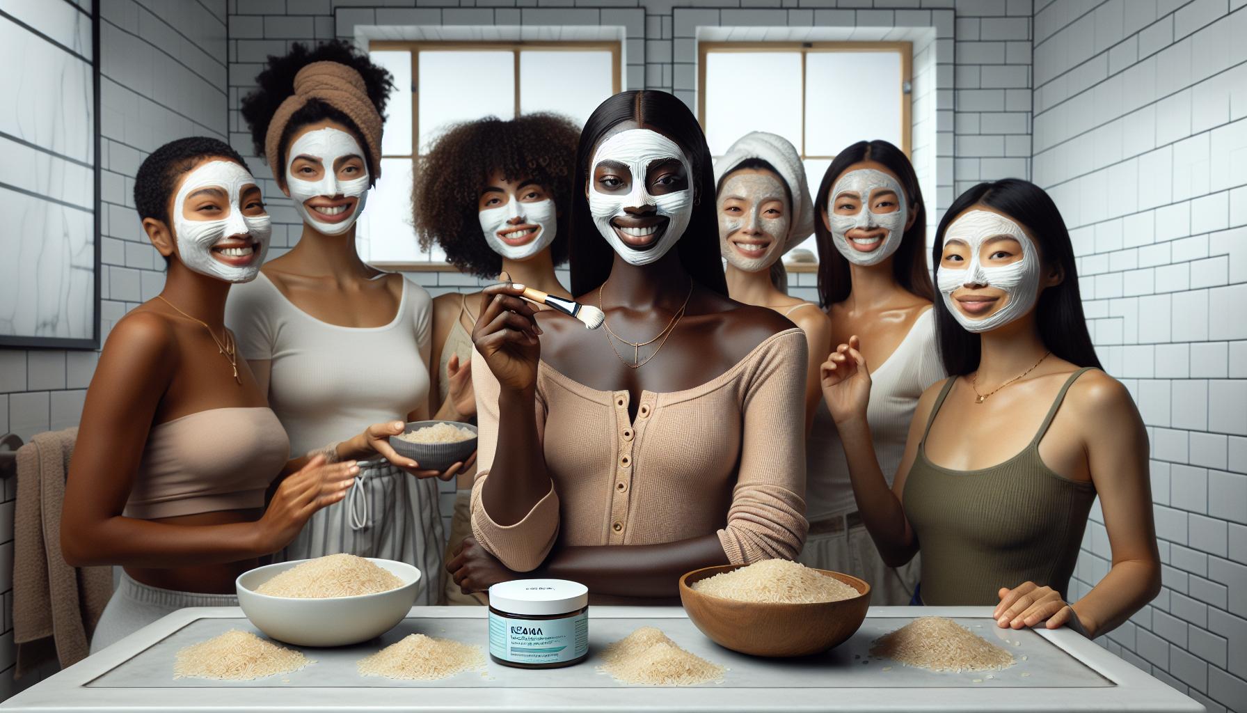 How to Use the Keana Rice Mask Effectively