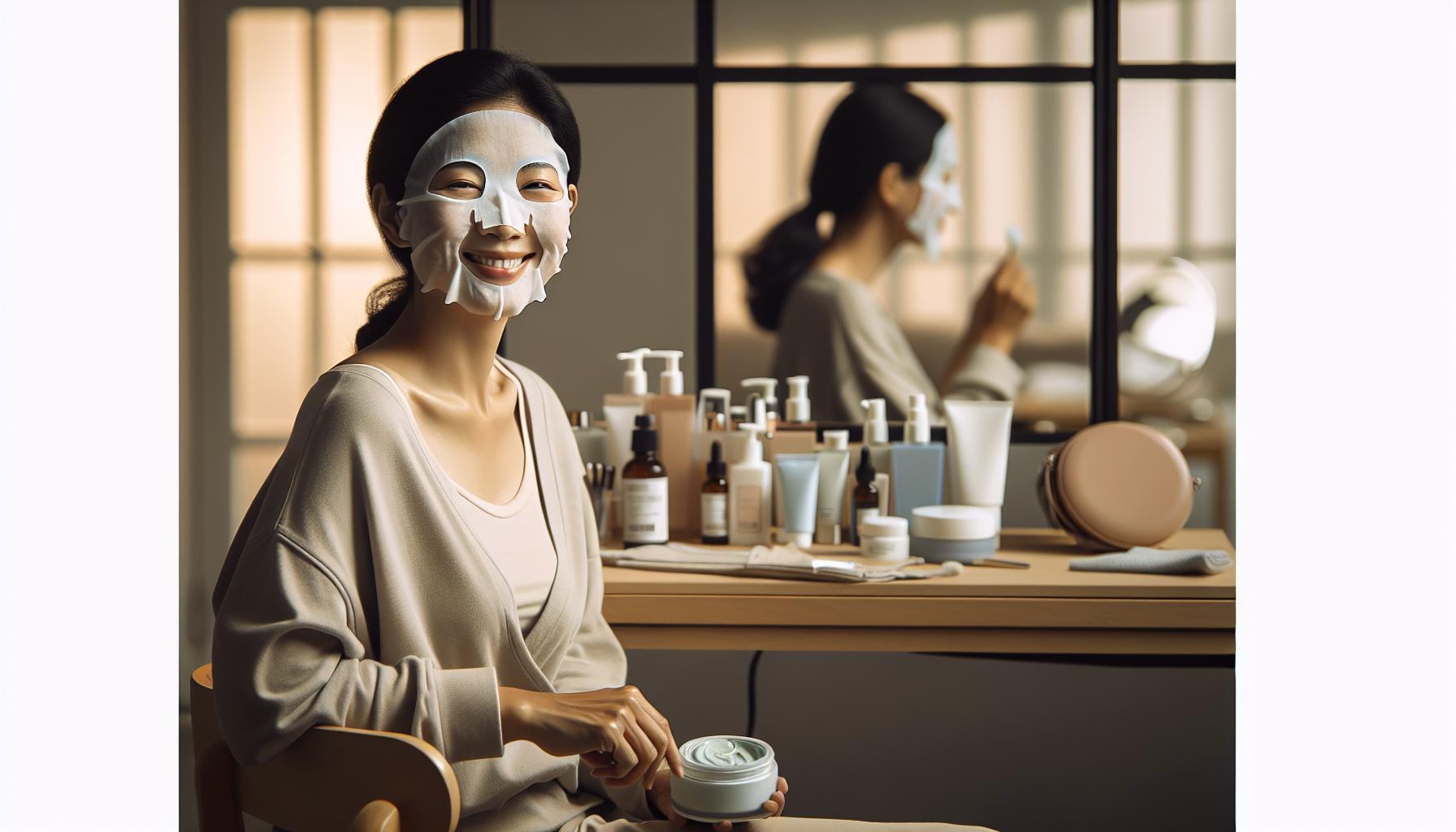 How to Use Korean Sheet Masks Effectively