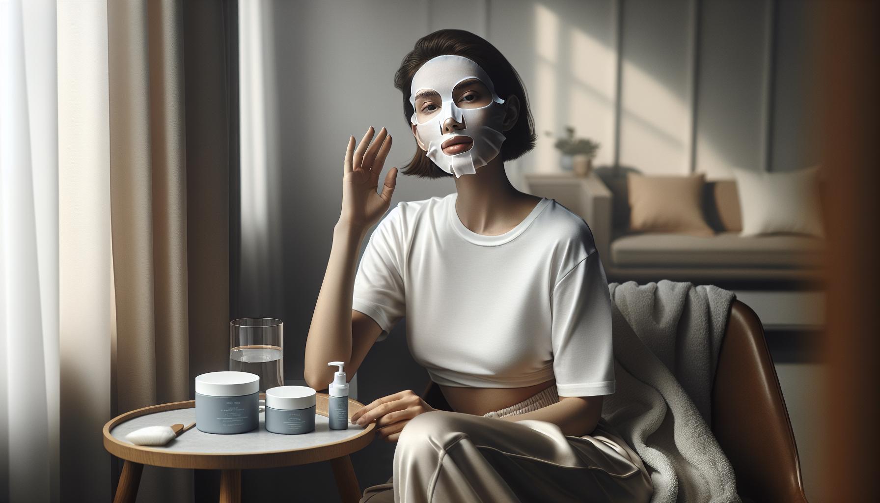 How to Use the Omnilux Face Mask Effectively