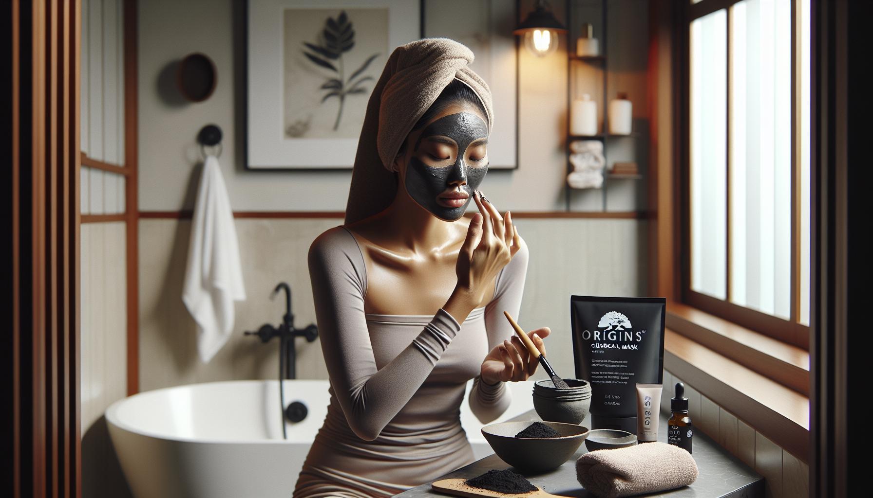 How to Use the Origins Charcoal Mask Effectively