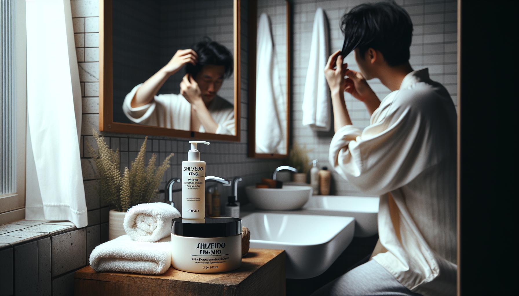 How to Use Shiseido Fino Hair Mask Effectively