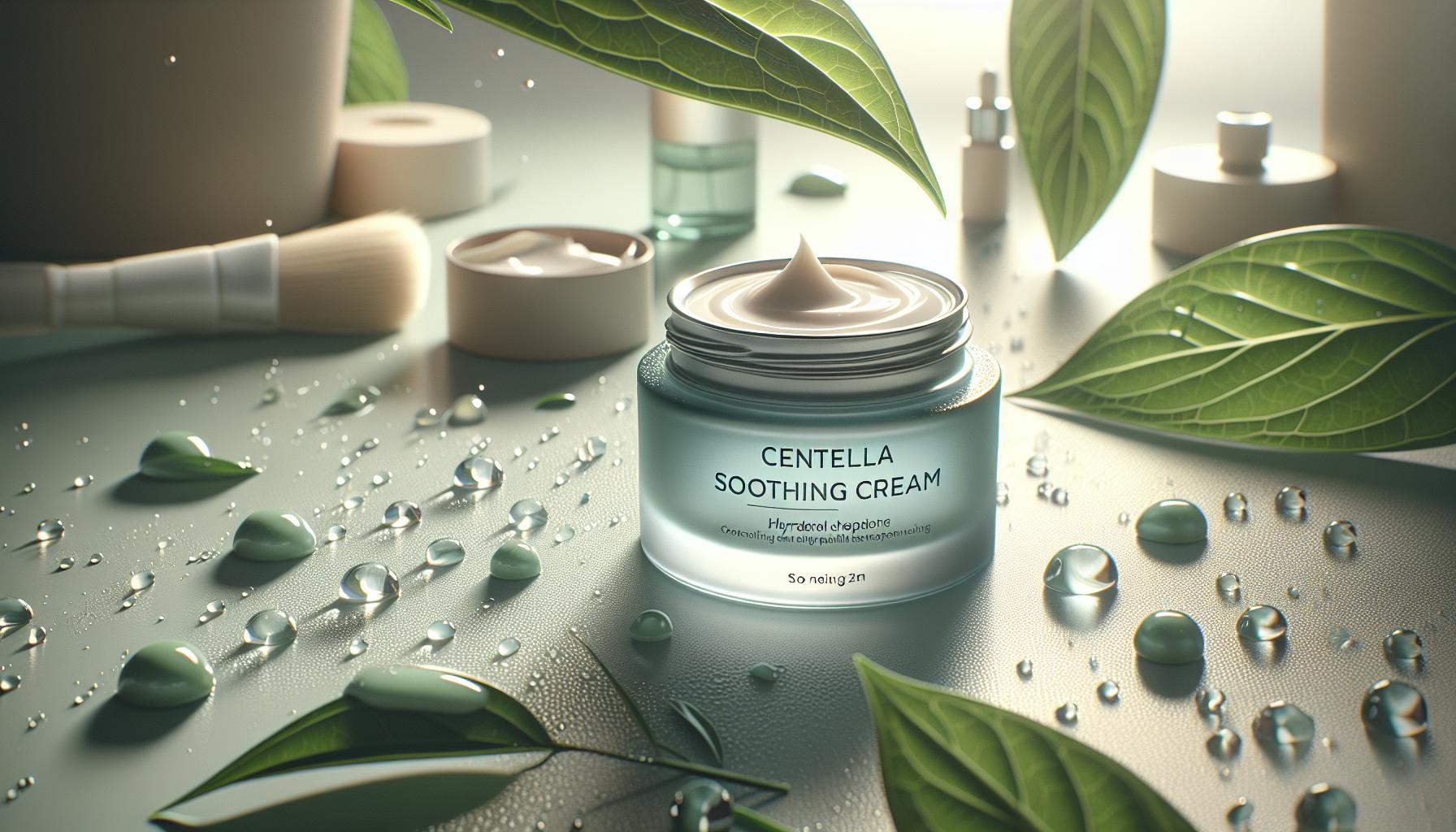 The Hydration Power of Centella Soothing Cream