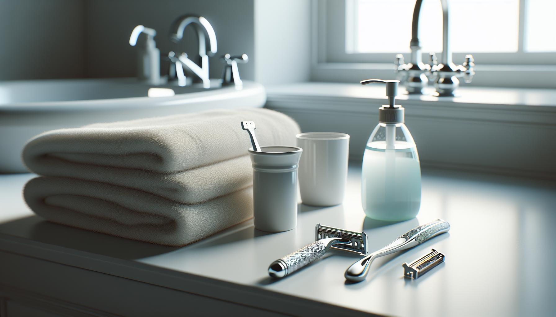 Hygiene Practices for Safely Reusing Razors