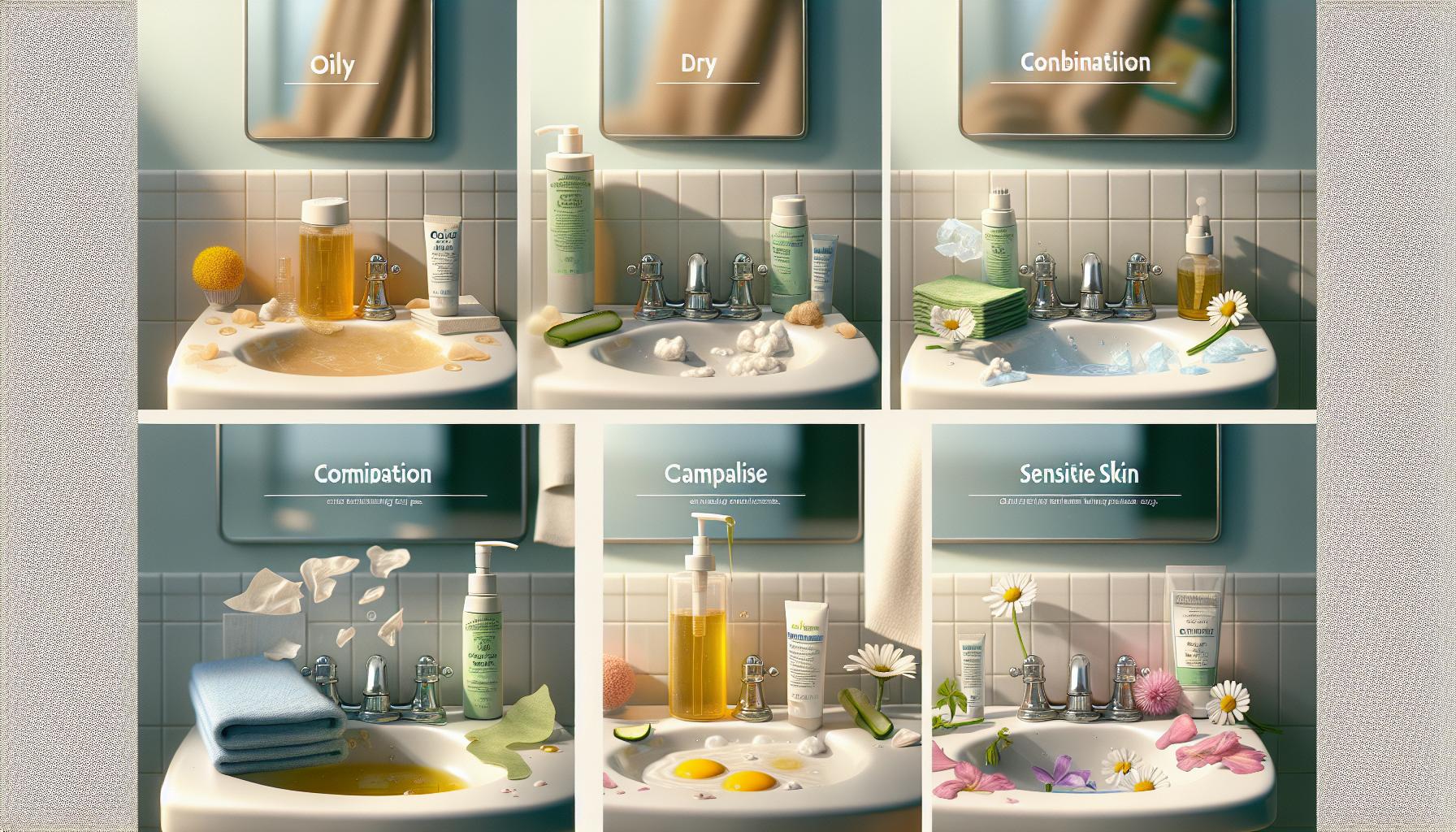 The Ideal Amount of Cleanser for Different Skin Types