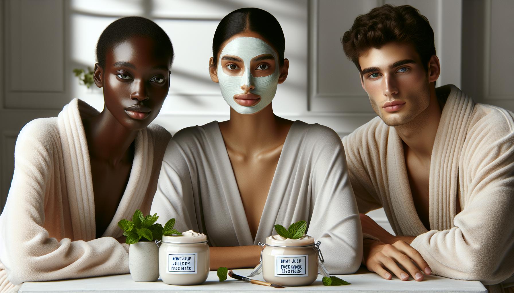 Ideal Skin Types for Mint Julep Face Mask