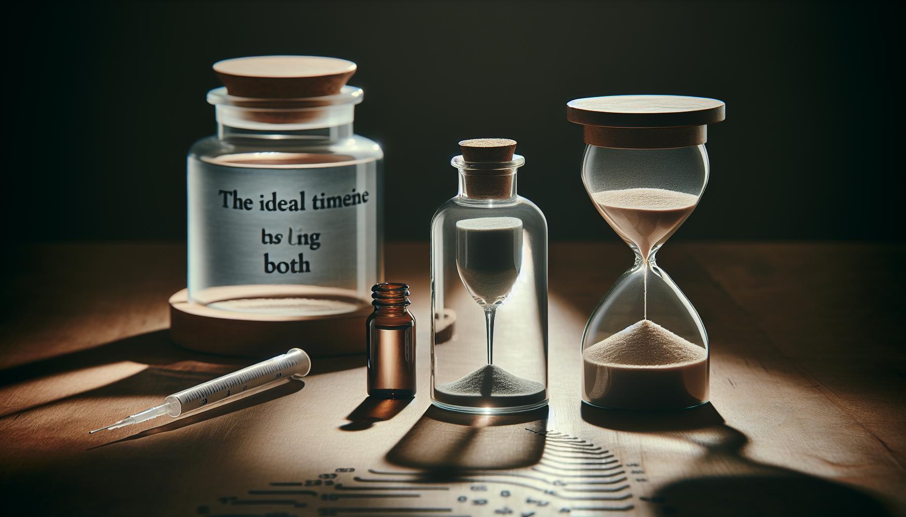 The Ideal Timeline for Using Both Ingredients